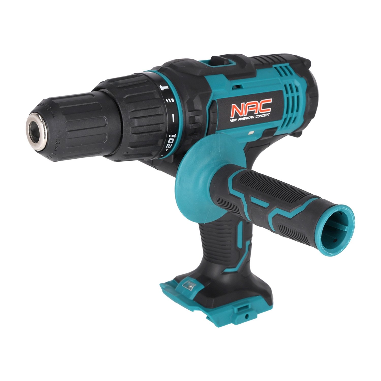 Akumulatorowa wkrętarka udarowa NAC CDB-LI-50-20V, 20 V, 50 Nm