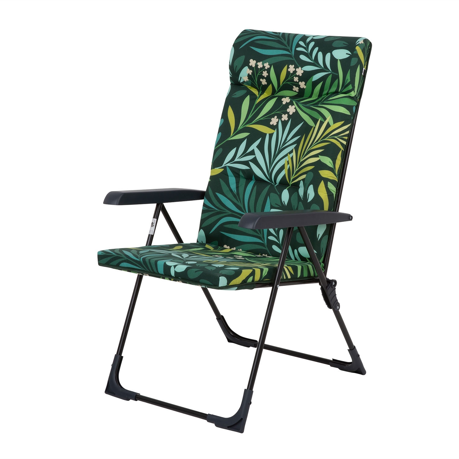 Fotel ogrodowy Gardenic Toskania G054-02IB, składany, zielony