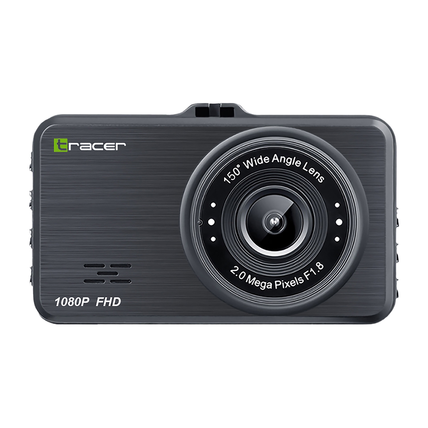 Wideorejestrator TRACER 3.0S FHD CAPRI, czarny, microSD