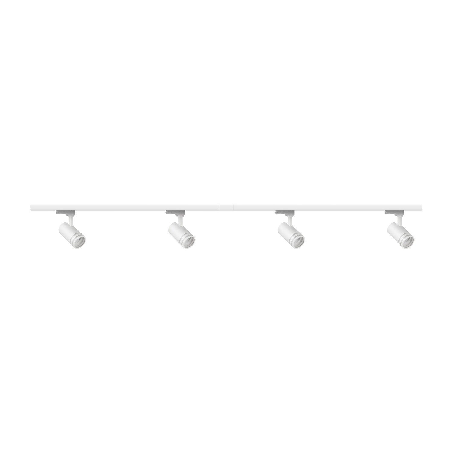 Lampa sufitowa Sanico Goldlux Milano 4 x GU10, na szynie, 2 x 1 m, biała