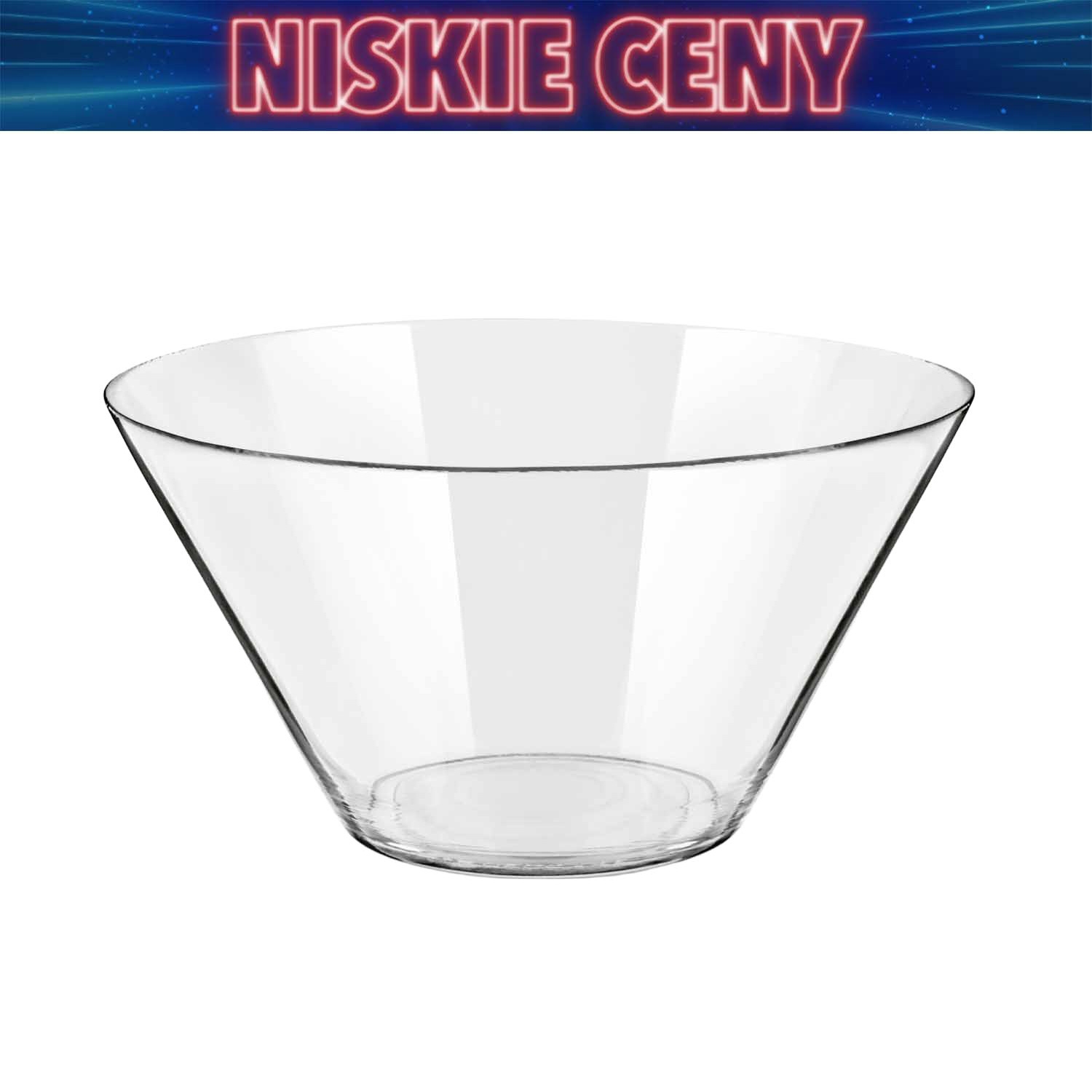 Miska szklana Tadar Cone, 4 l