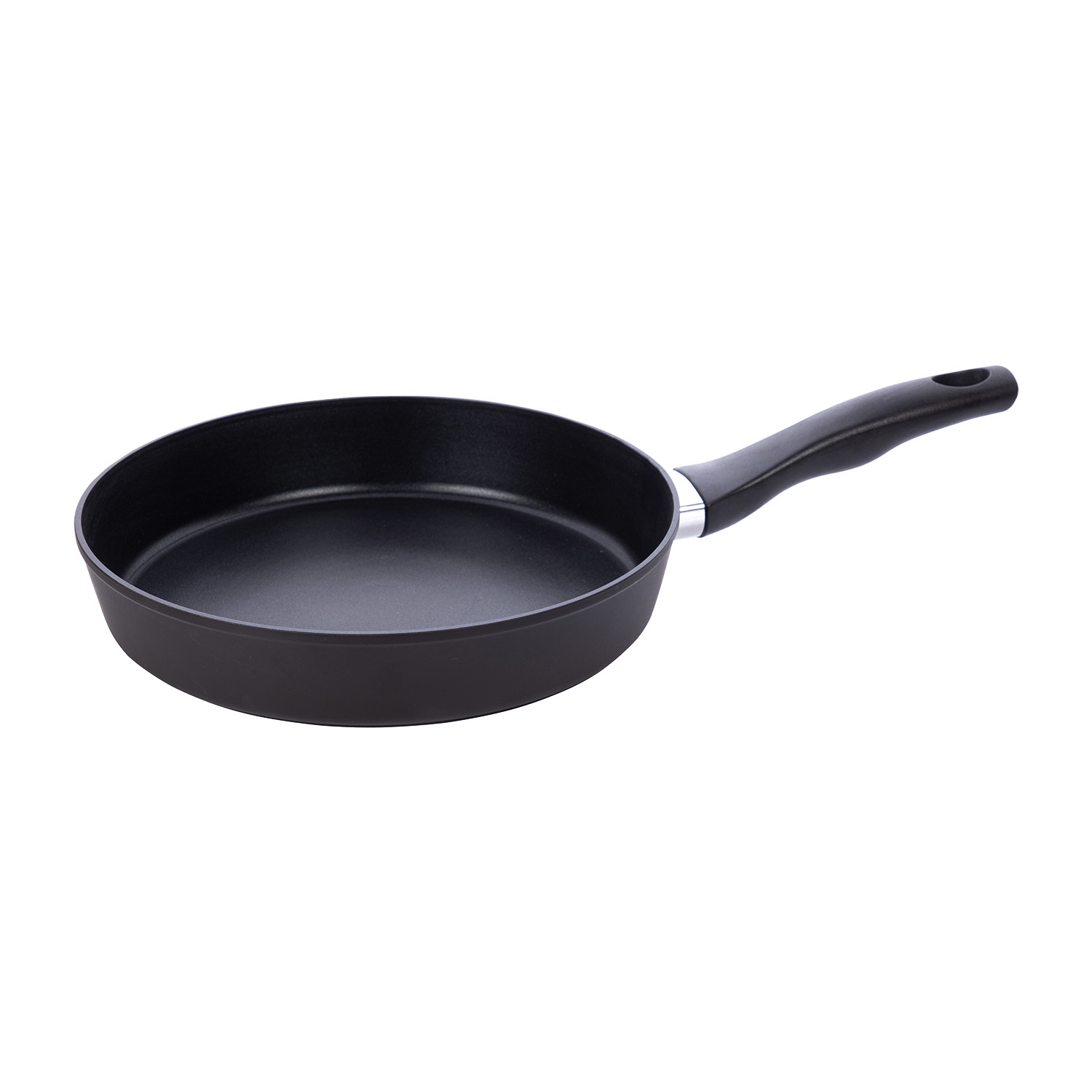 Patelnia aluminiowa MG Home Verso, 28 cm, czarna
