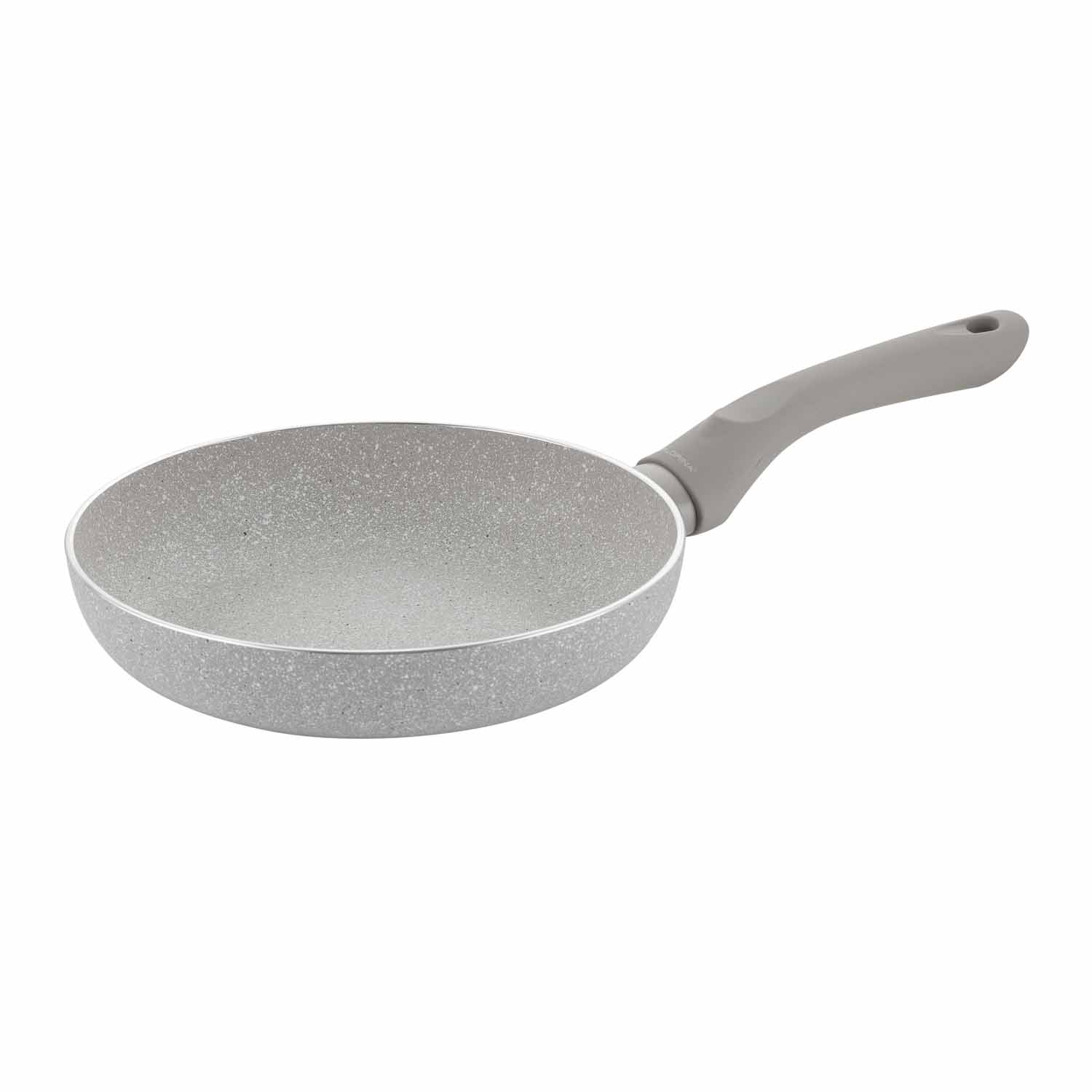 Patelnia aluminiowa Florina Sandy, 20 cm, srebrna
