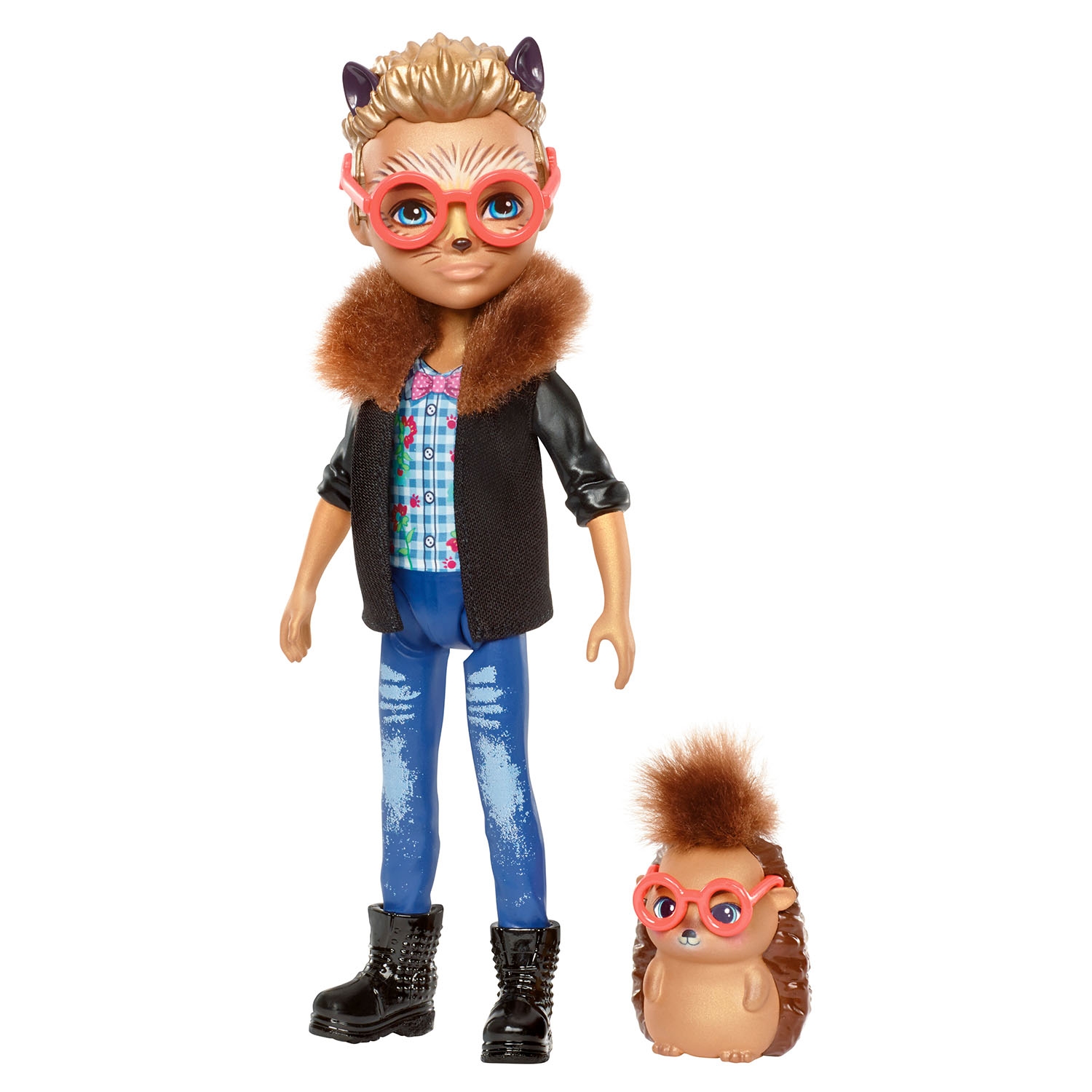 Lalka Hixby Hedgehog Enchantimals, ze zwierzątkiem