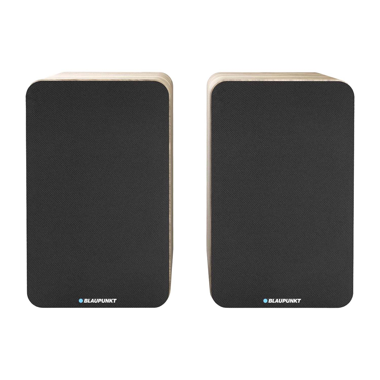 Zestaw 2 głośników półkowych Blaupunkt BS50OK, 2 x 25 W, dębowe