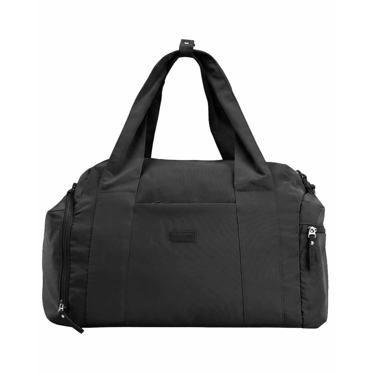 Torba podróżna sportowa Wings Solenne, 35 l, czarna