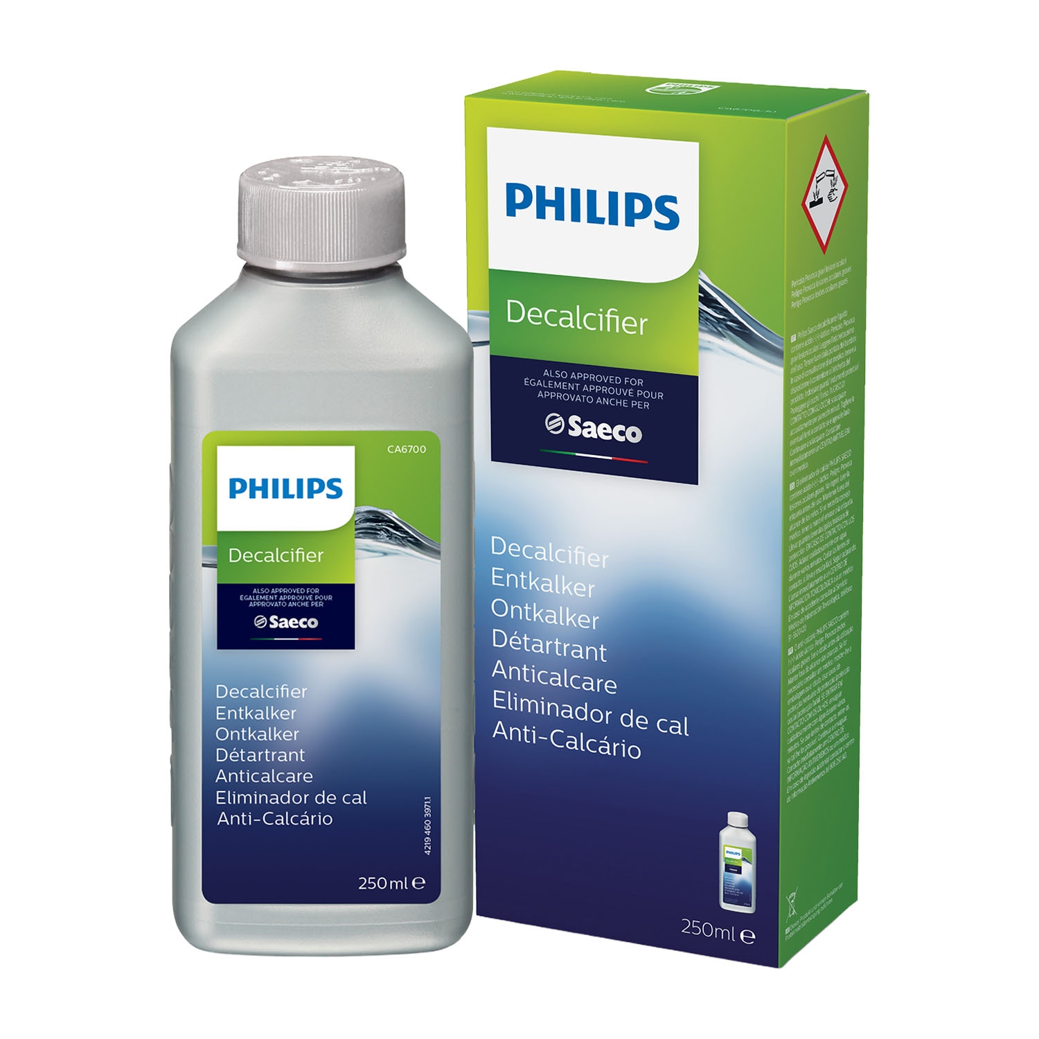 Odkamieniacz do ekspresu Philips CA6700/10, 250ml