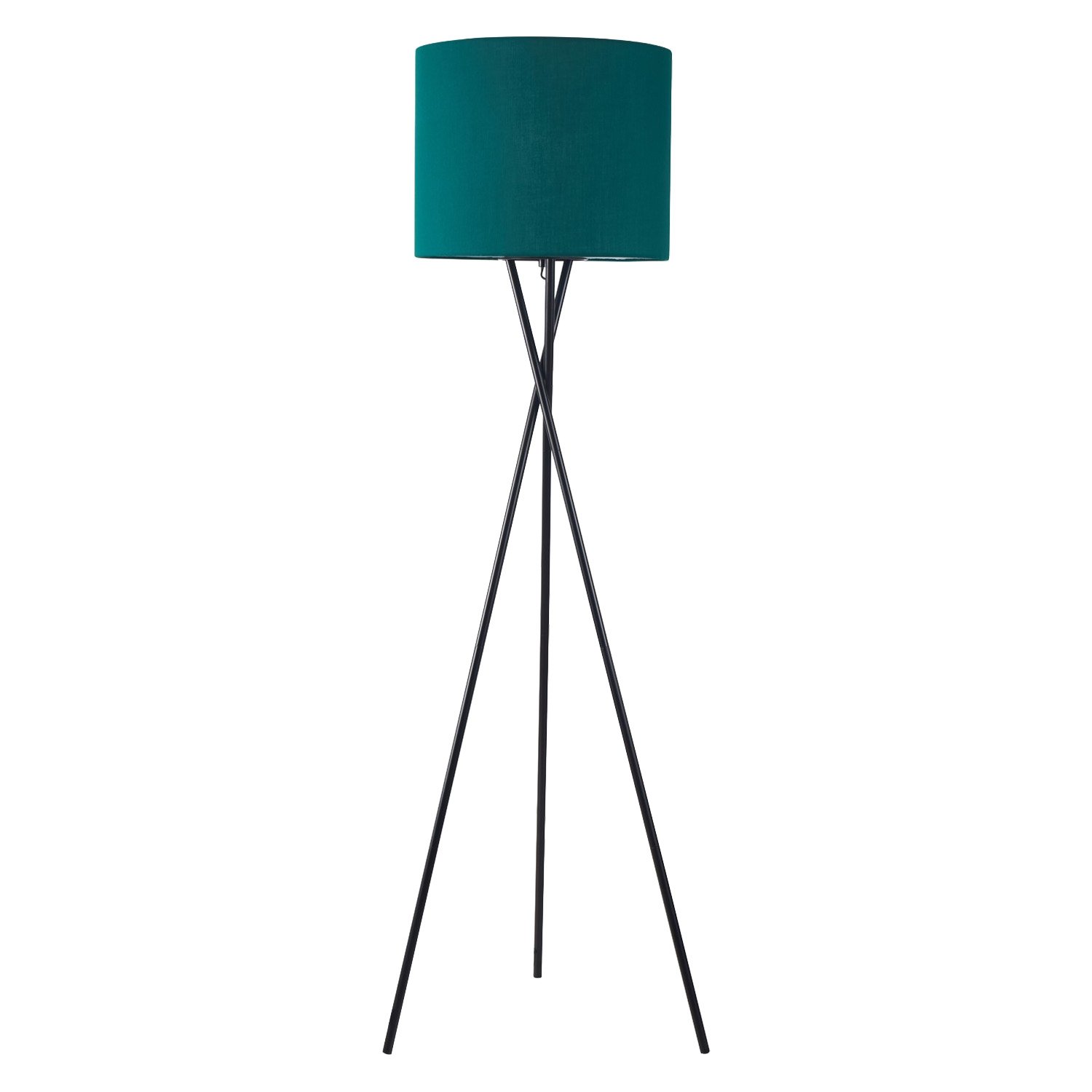 Lampa podłogowa Sanico Goldlux Tekla, E27, ciemnozielona
