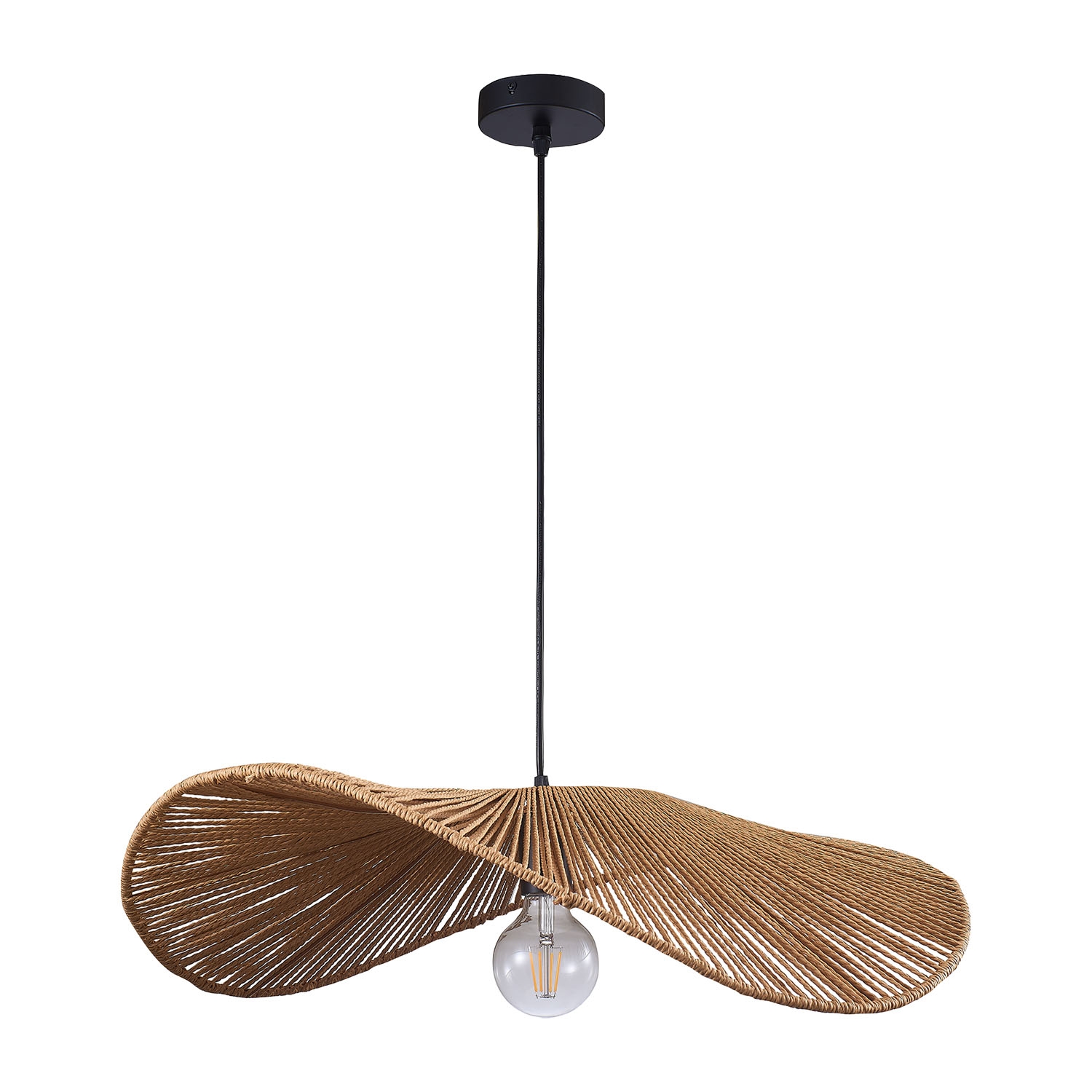 Lampa wisząca Sanico Goldlux Capri, 60 x 16 cm, E27