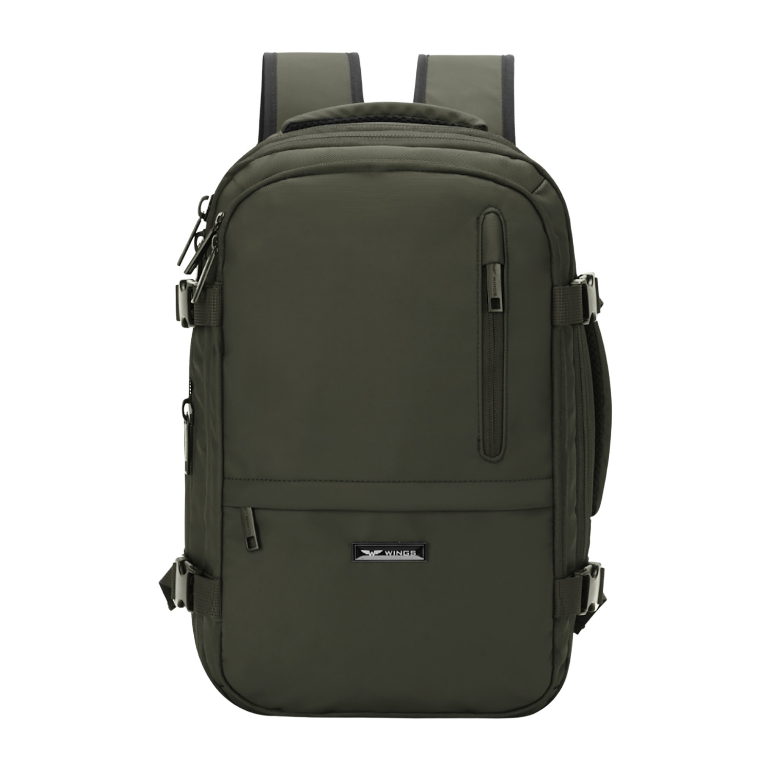 Plecak kompresyjny Wings Vireo, 20 l, z pompką, zielony