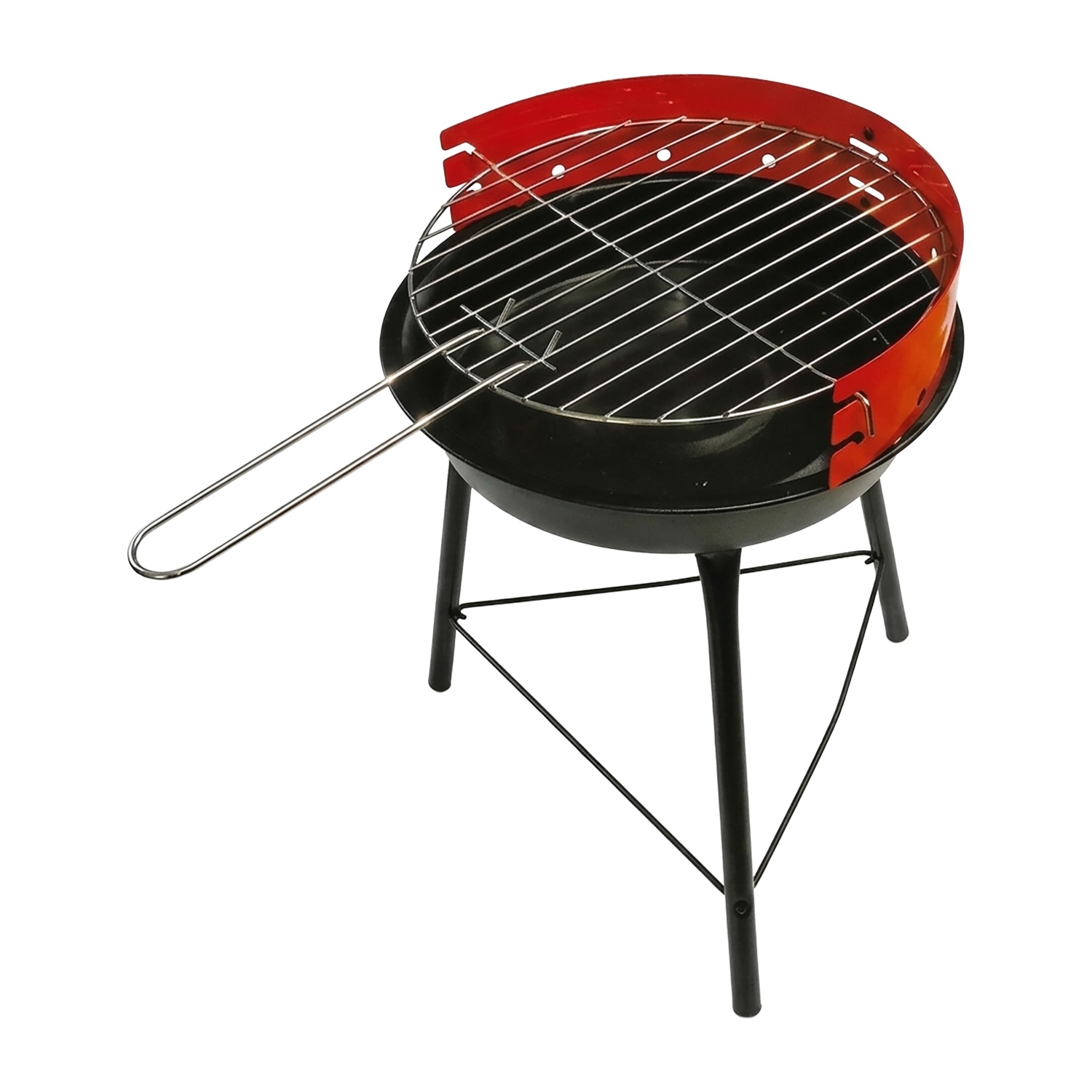 Grill ogrodowy węglowy Time For Grill, okrągły