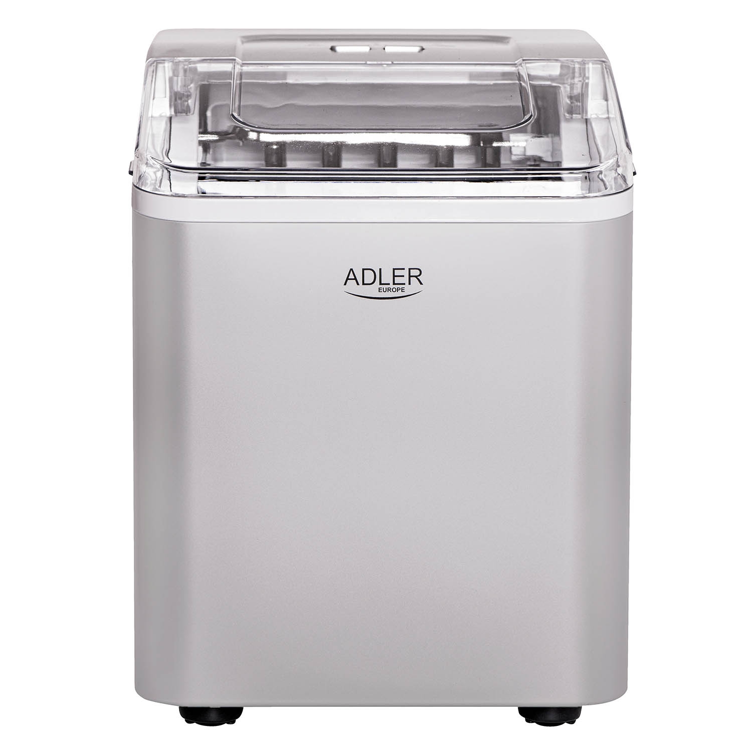 Kostkarka do lodu Adler AD 8086, 12 kg/24 h, srebrna