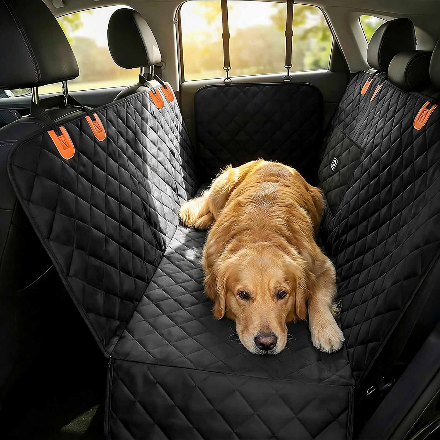 Pokrowiec do samochodu dla psa Domarex Pet Safe drive, czarny