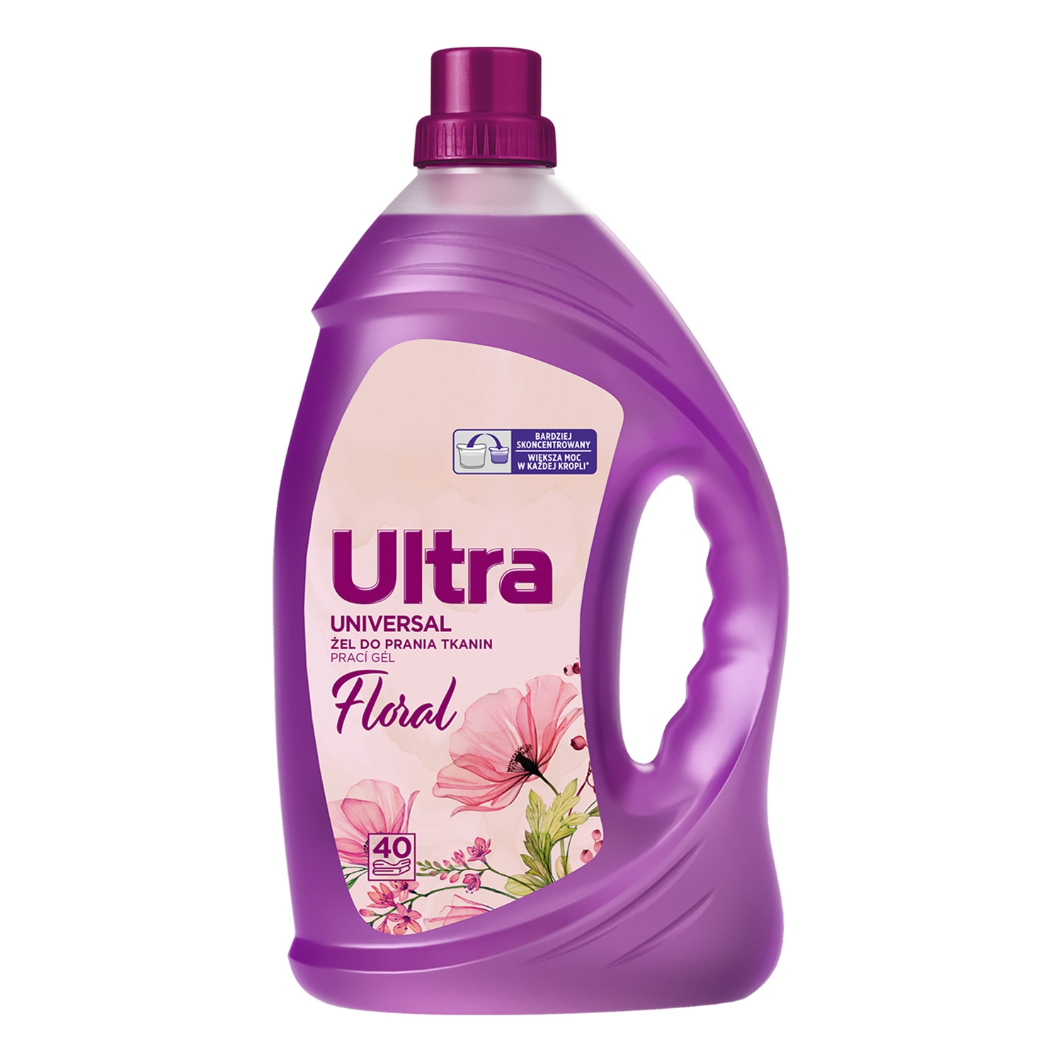 Żel do prania Ultra Floral, 2,2 l, 40 prań