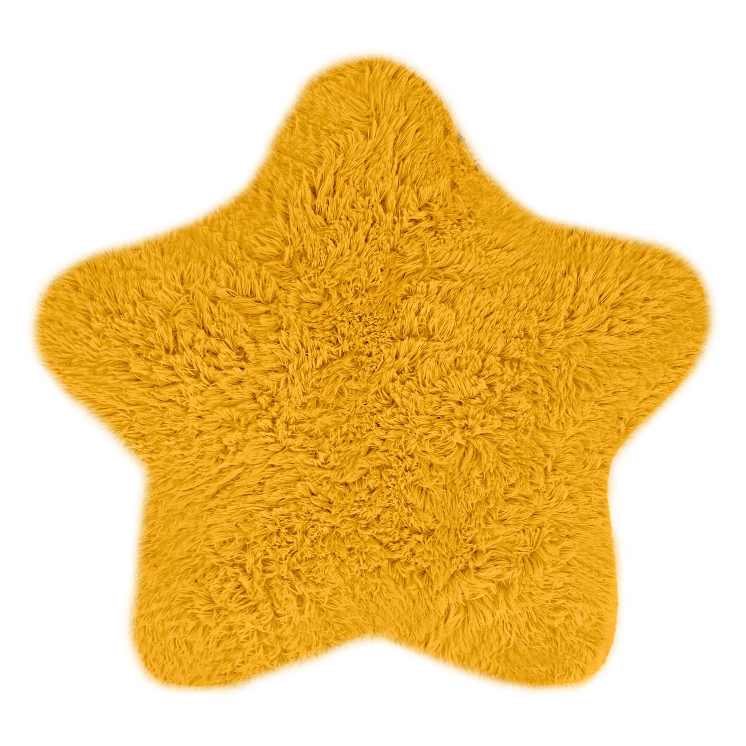 Dywanik łazienkowy 60 x 60 cm Domarex Soft Star, żółty
