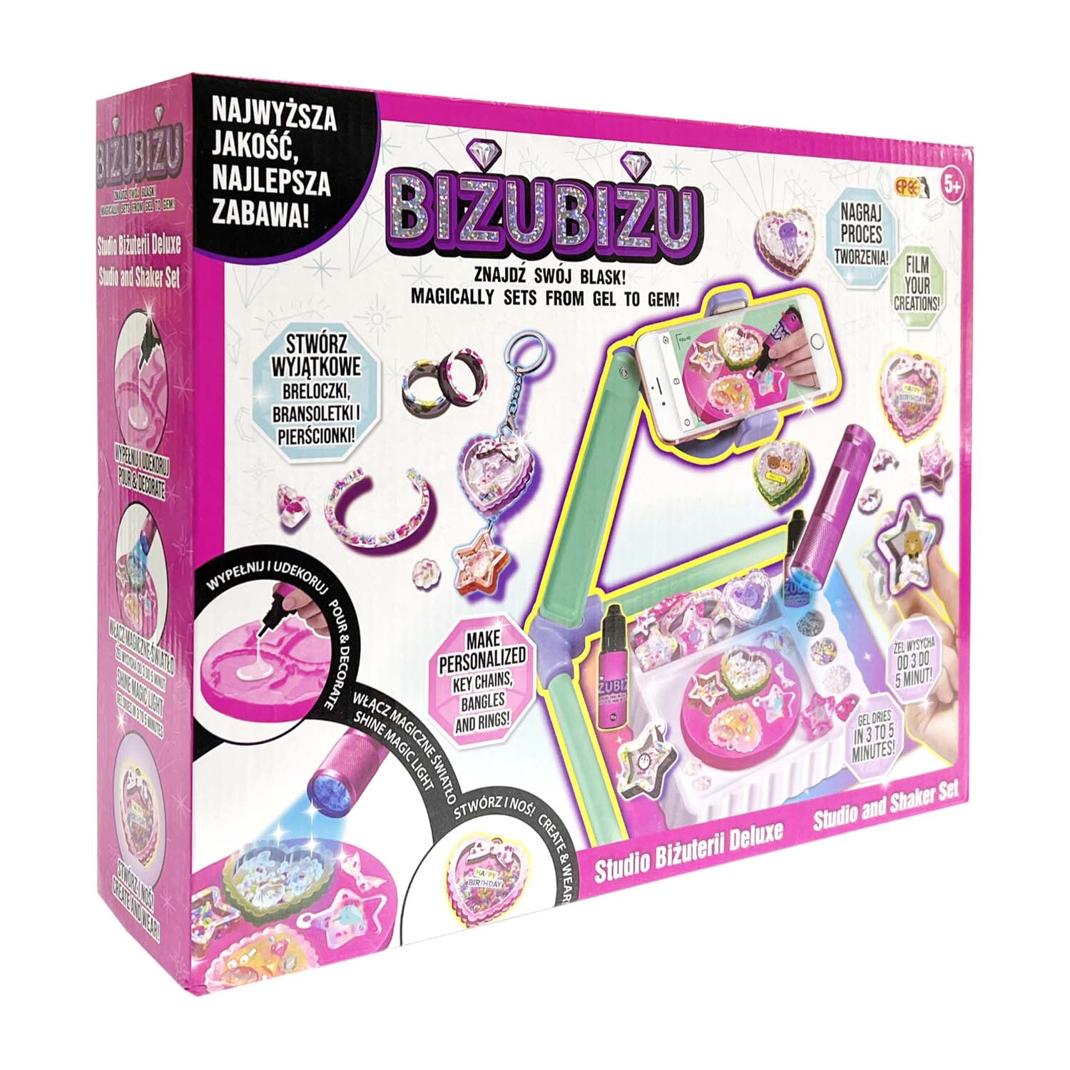 BiżuBiżu Zestaw Studio Biżuterii Deluxe Epee