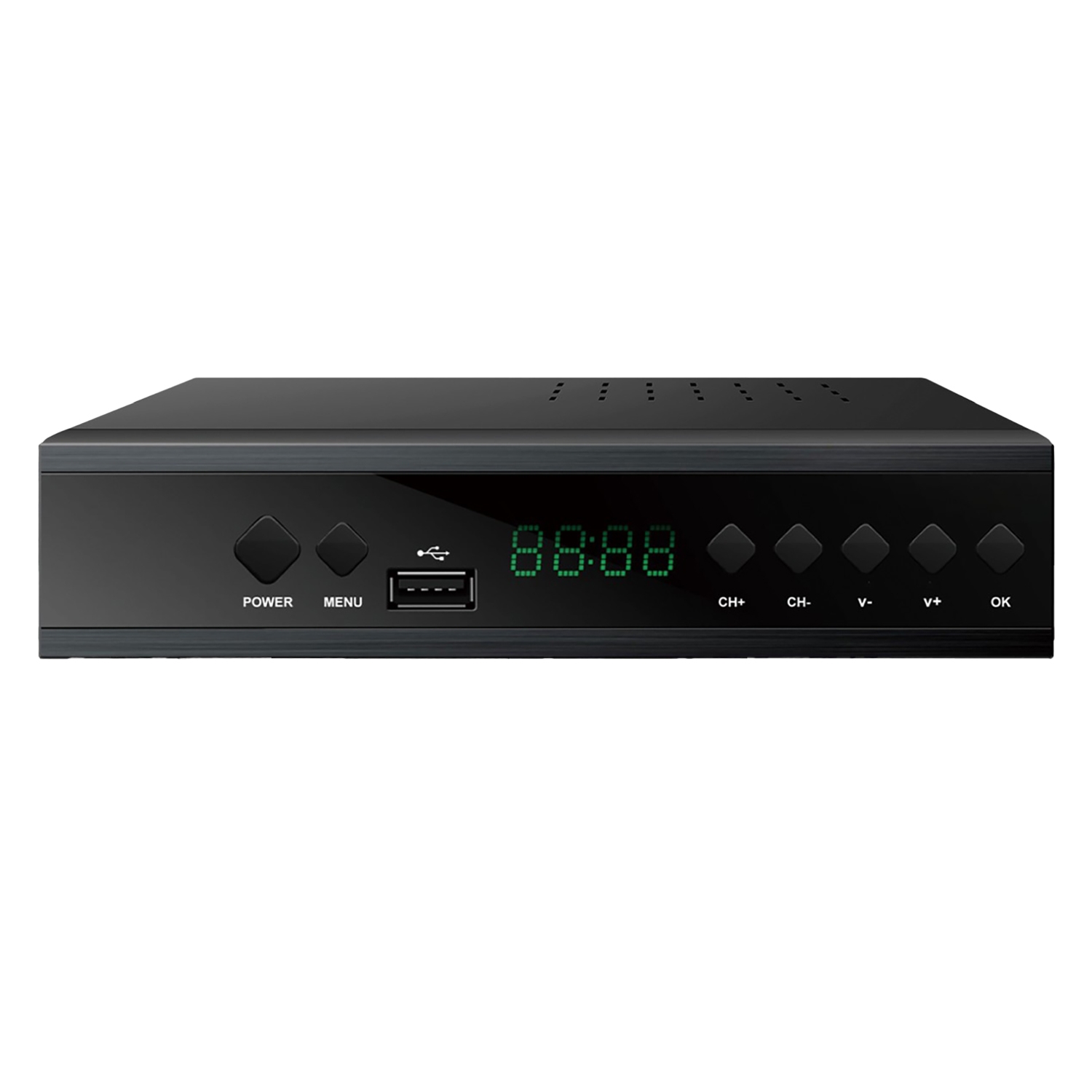 Dekoder telewizji naziemnej HD DVB-T2 HEVC H.265 Extralink