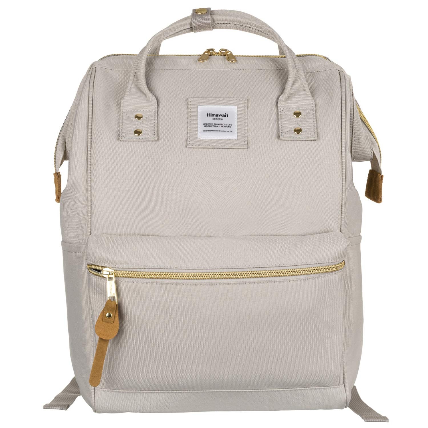 Plecak miejski Himawari, 19 l, z USB, szary