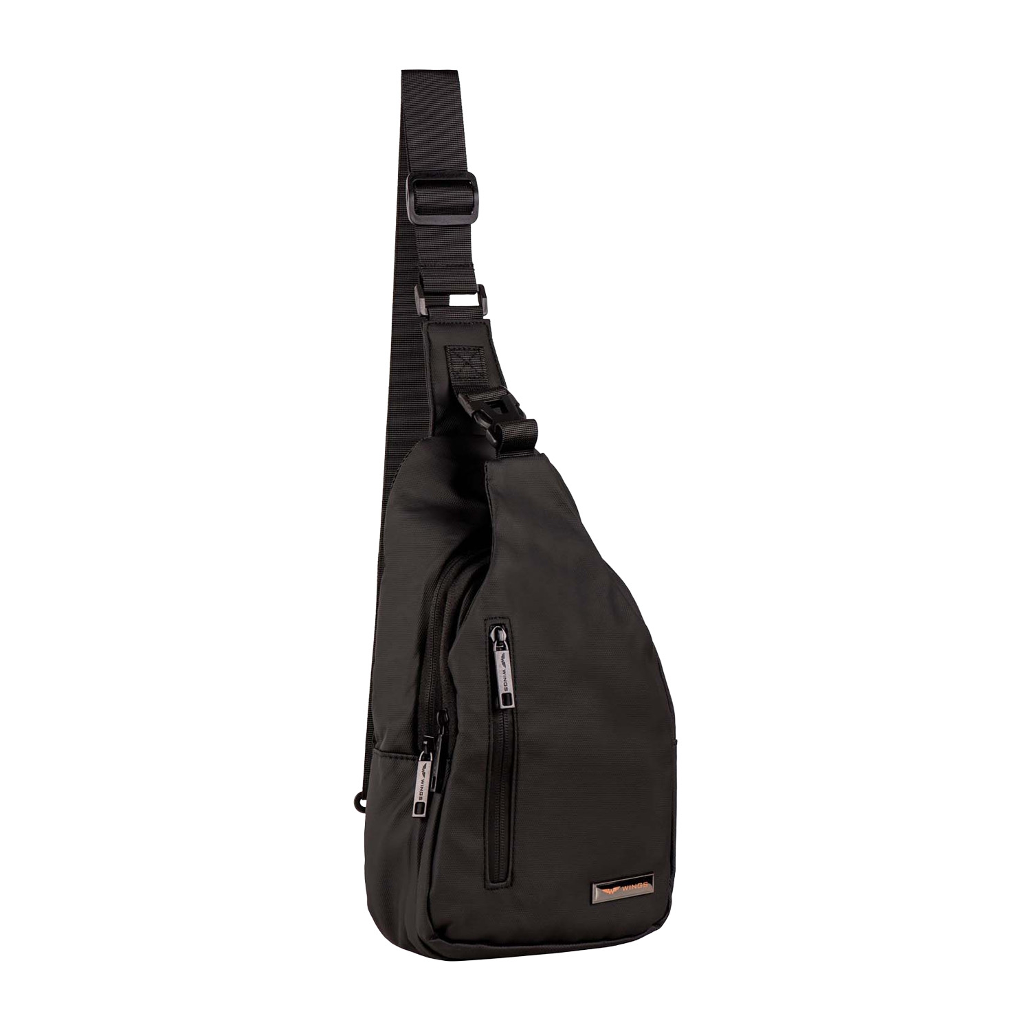 Plecak crossbody Wings Vireo, czarny