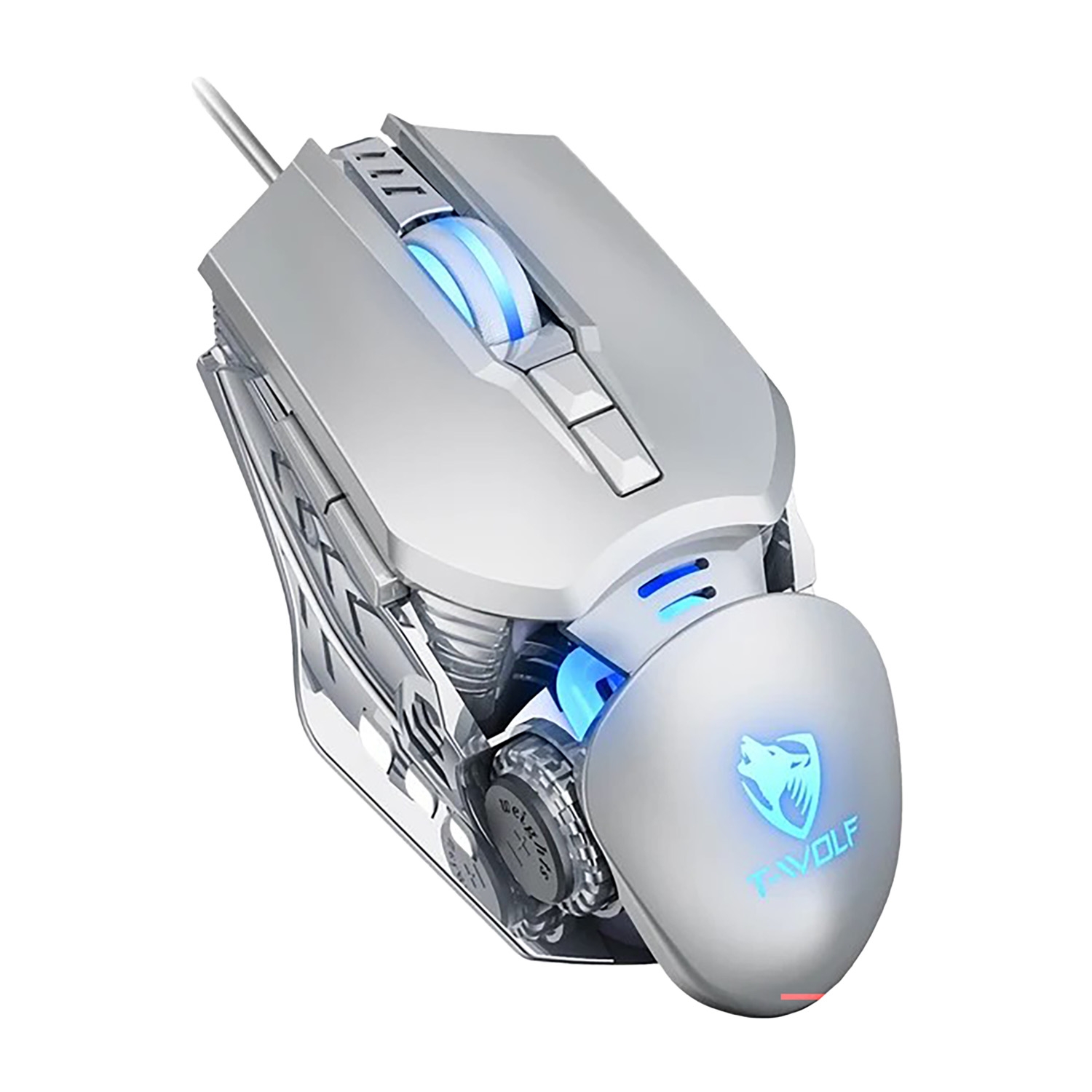 Myszka gamingowa Extralink G530, szara