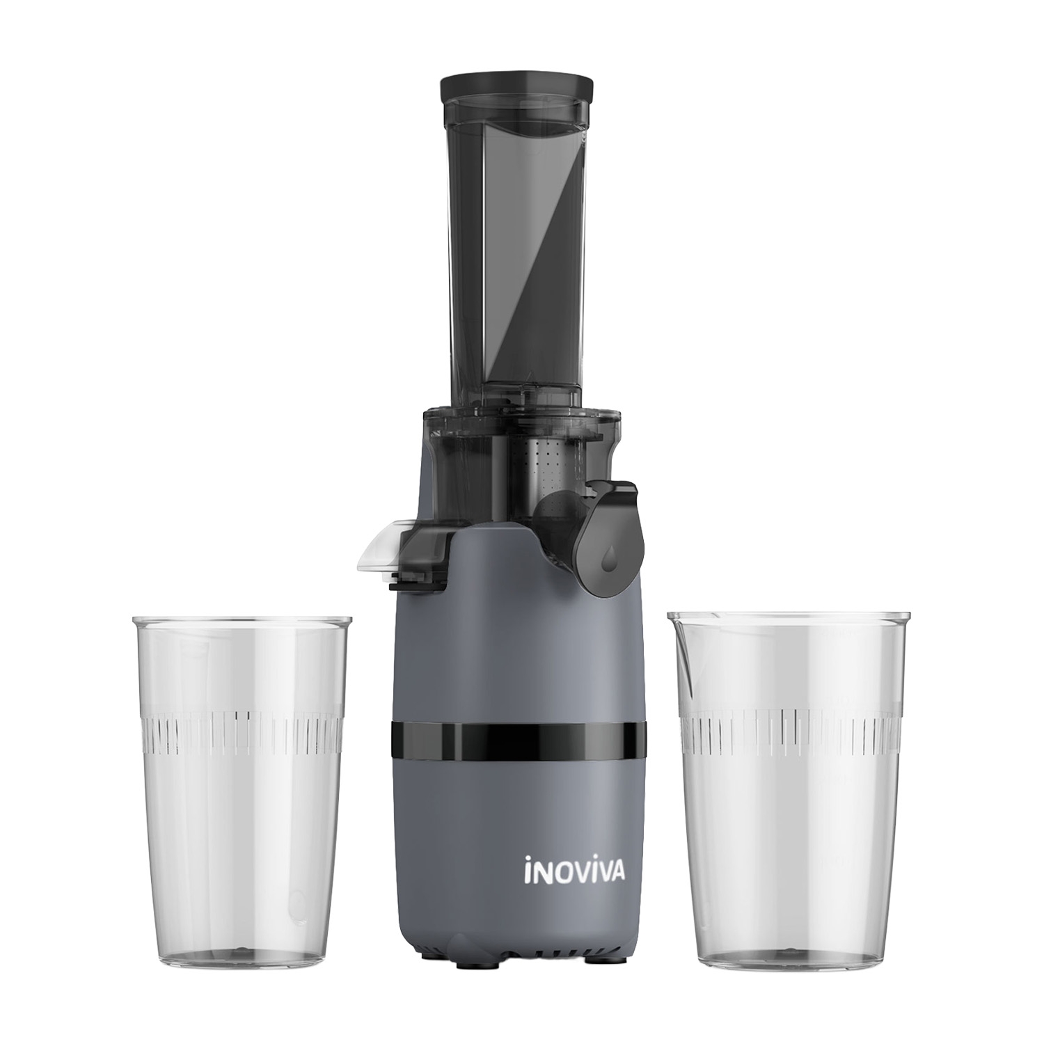 Wyciskarka wolnoobrotowa Inoviva KBMJ-S01-G, 100 W, szara