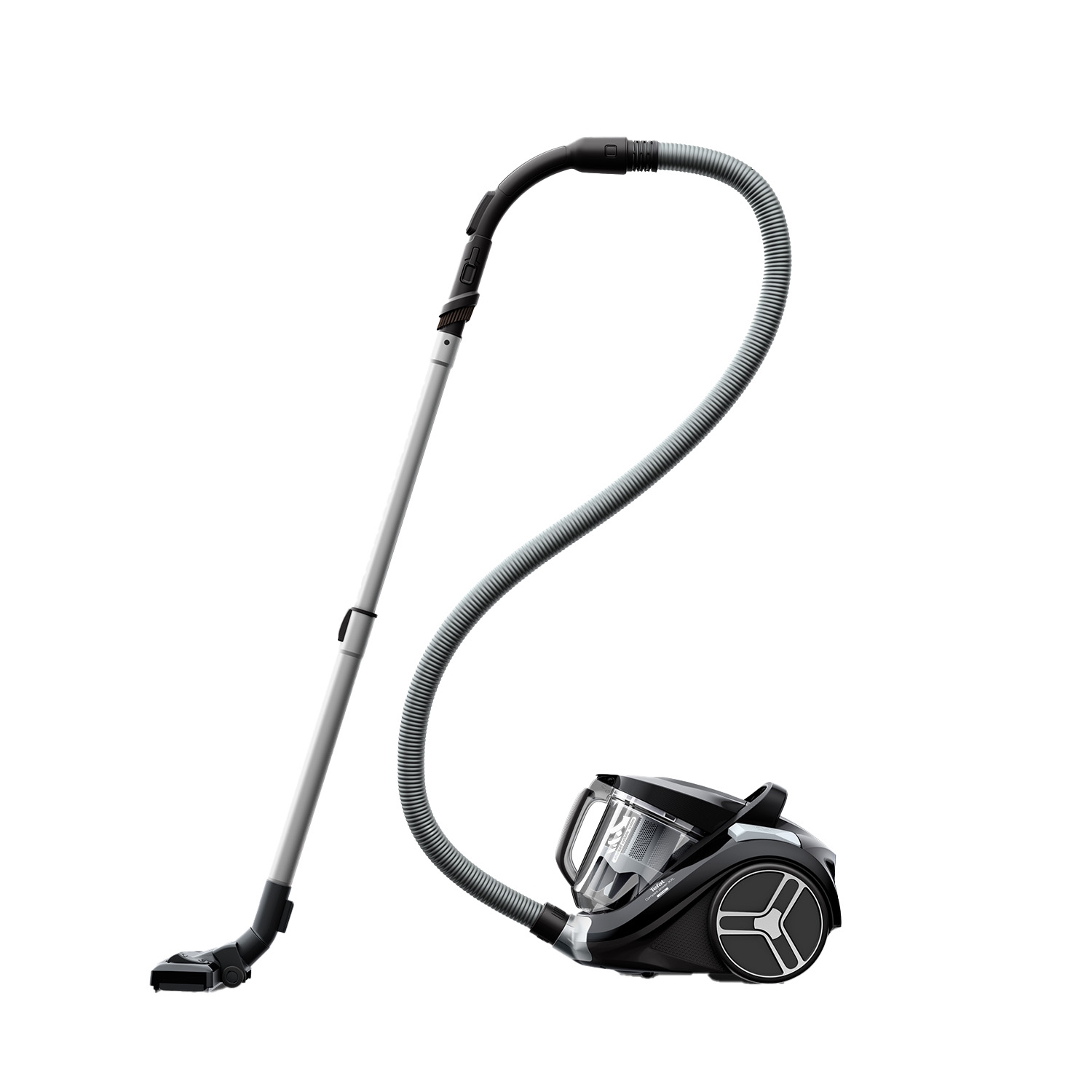 Odkurzacz bezworkowy Tefal Compact Power XXL, przewodowy, 900 W, czarny