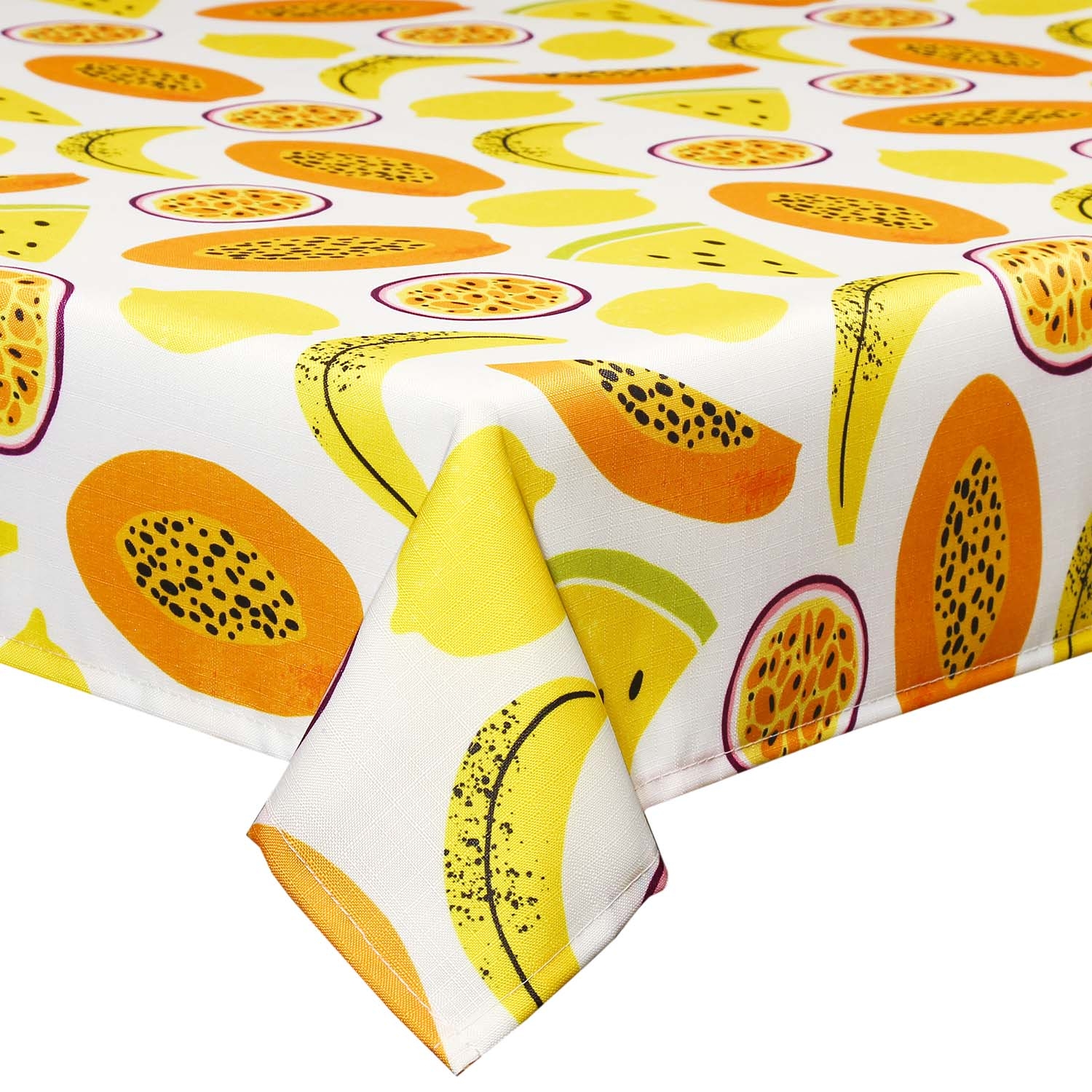 Obrus wodoodporny 140 x 180 cm Tognana Papaya, wielokolorowy