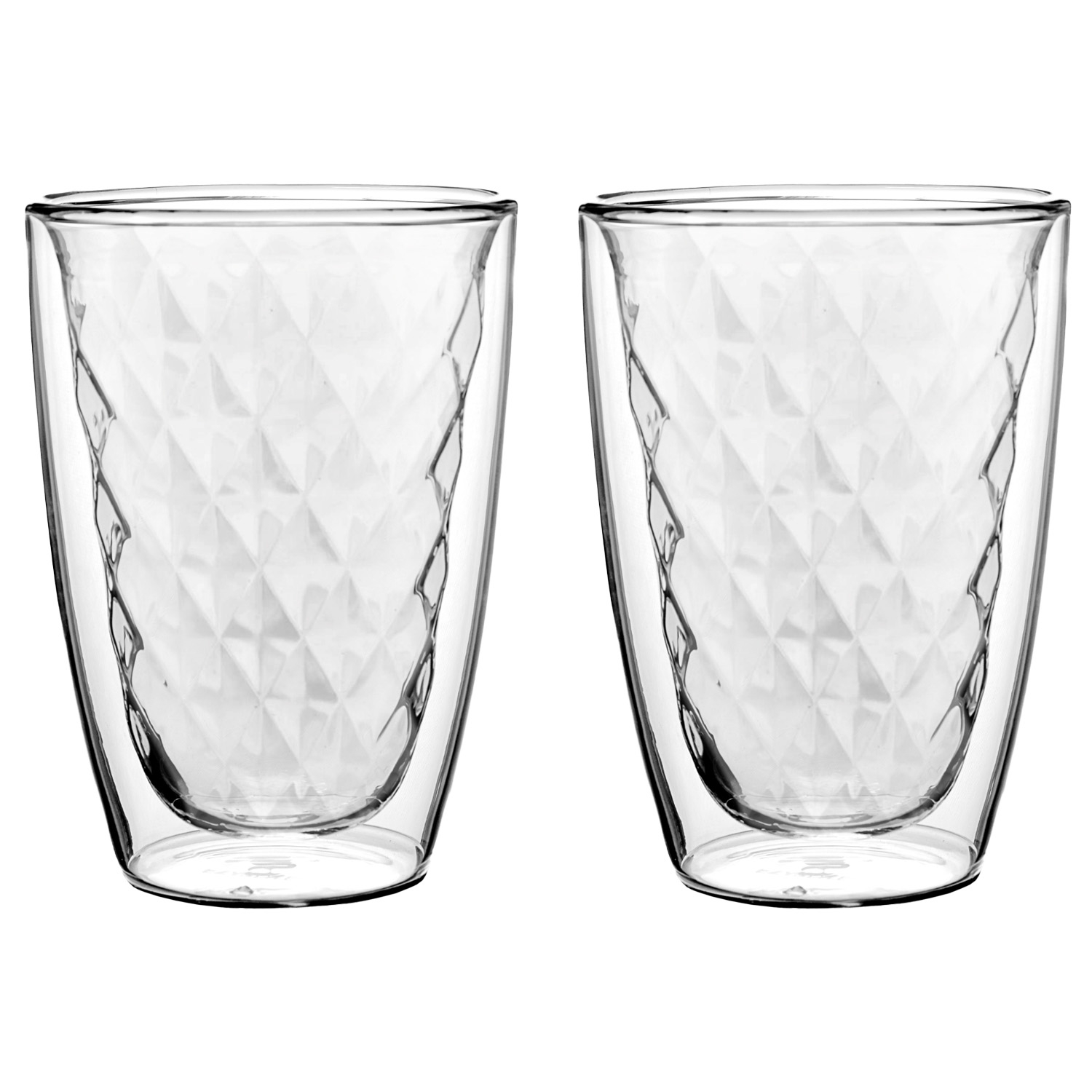 Komplet 2 szklanek termicznych EXCLUSIVE, Diament D, 250 ml