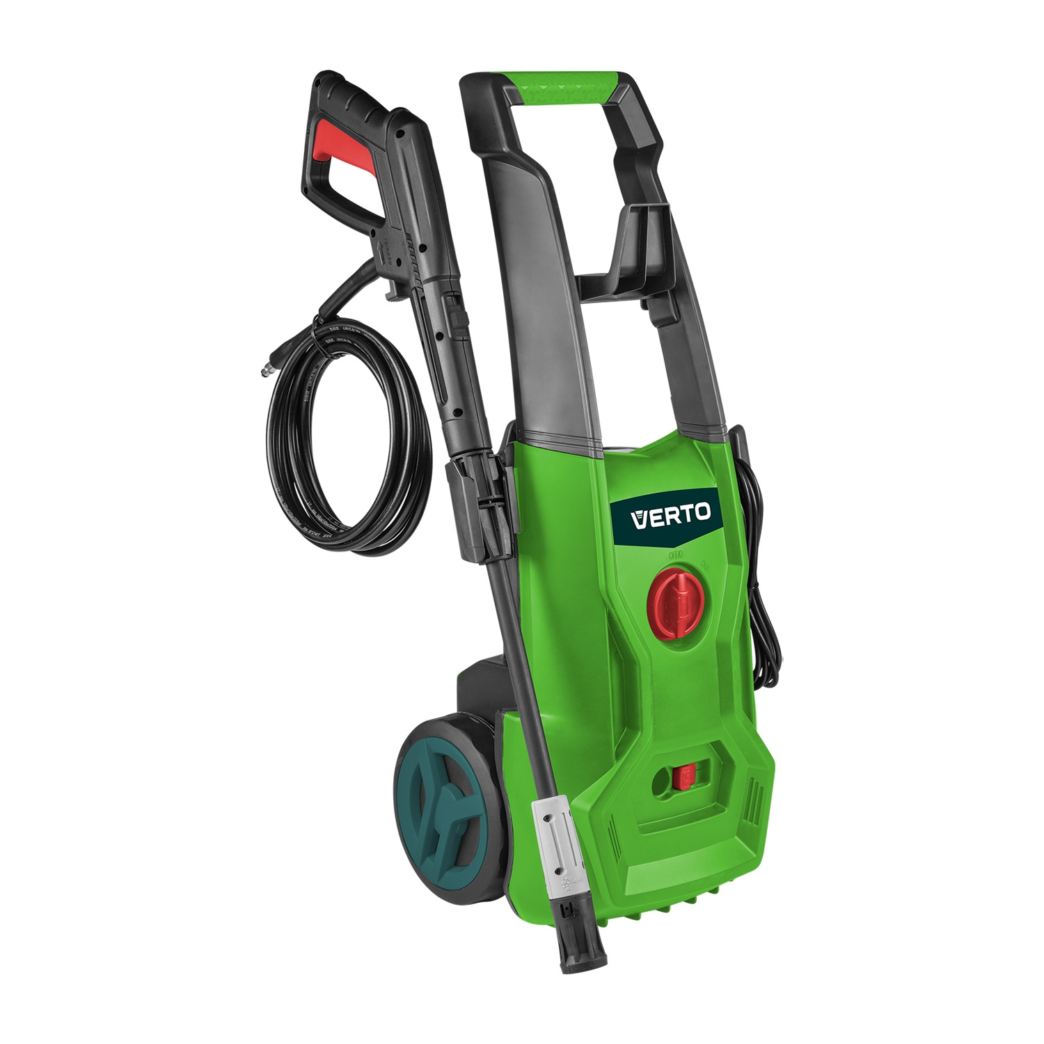 Myjka ciśnieniowa Verto, 1600W, 90-130 barów