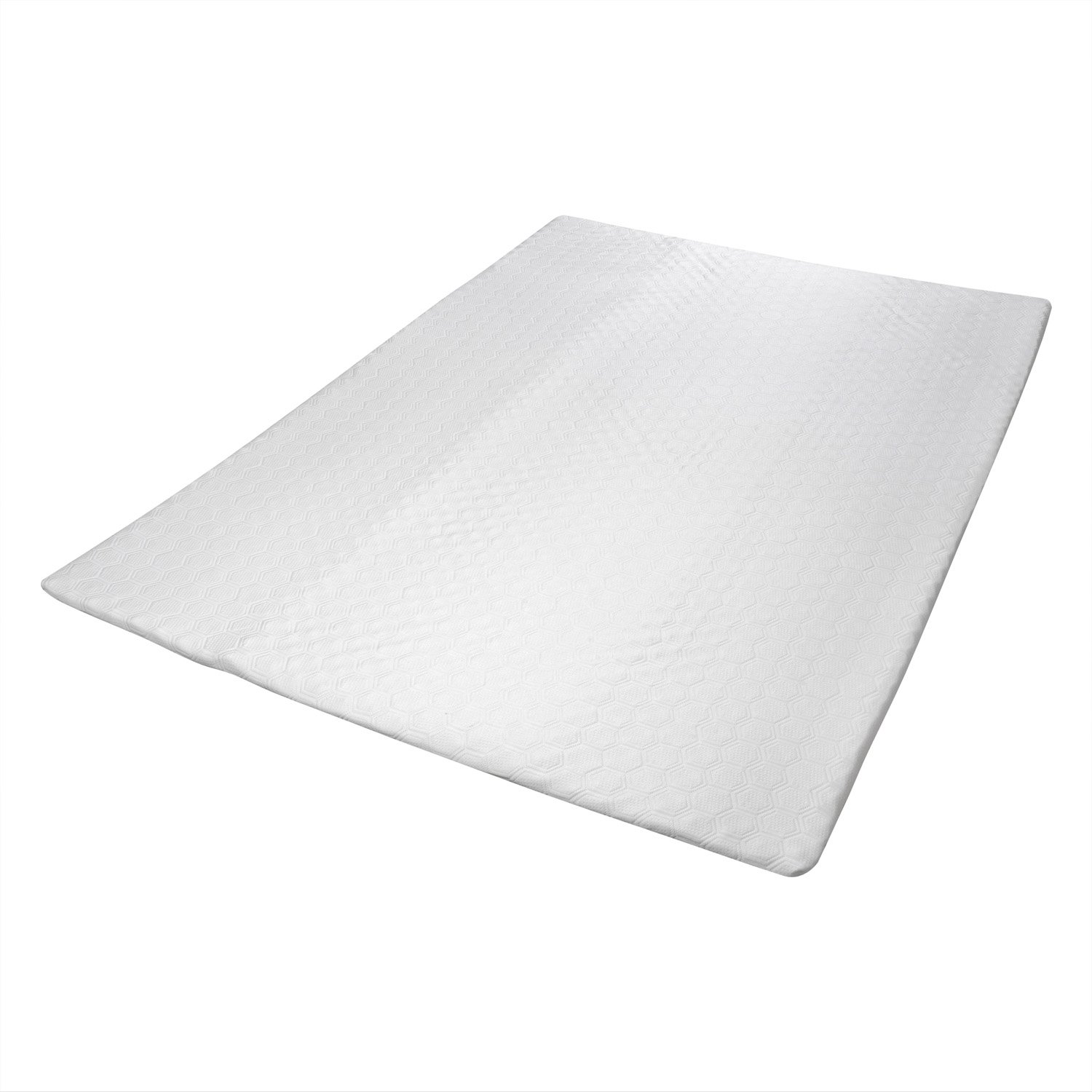 Materac nawierzchniowy 90 x 200 x 3 cm Relaxa Soft, biały