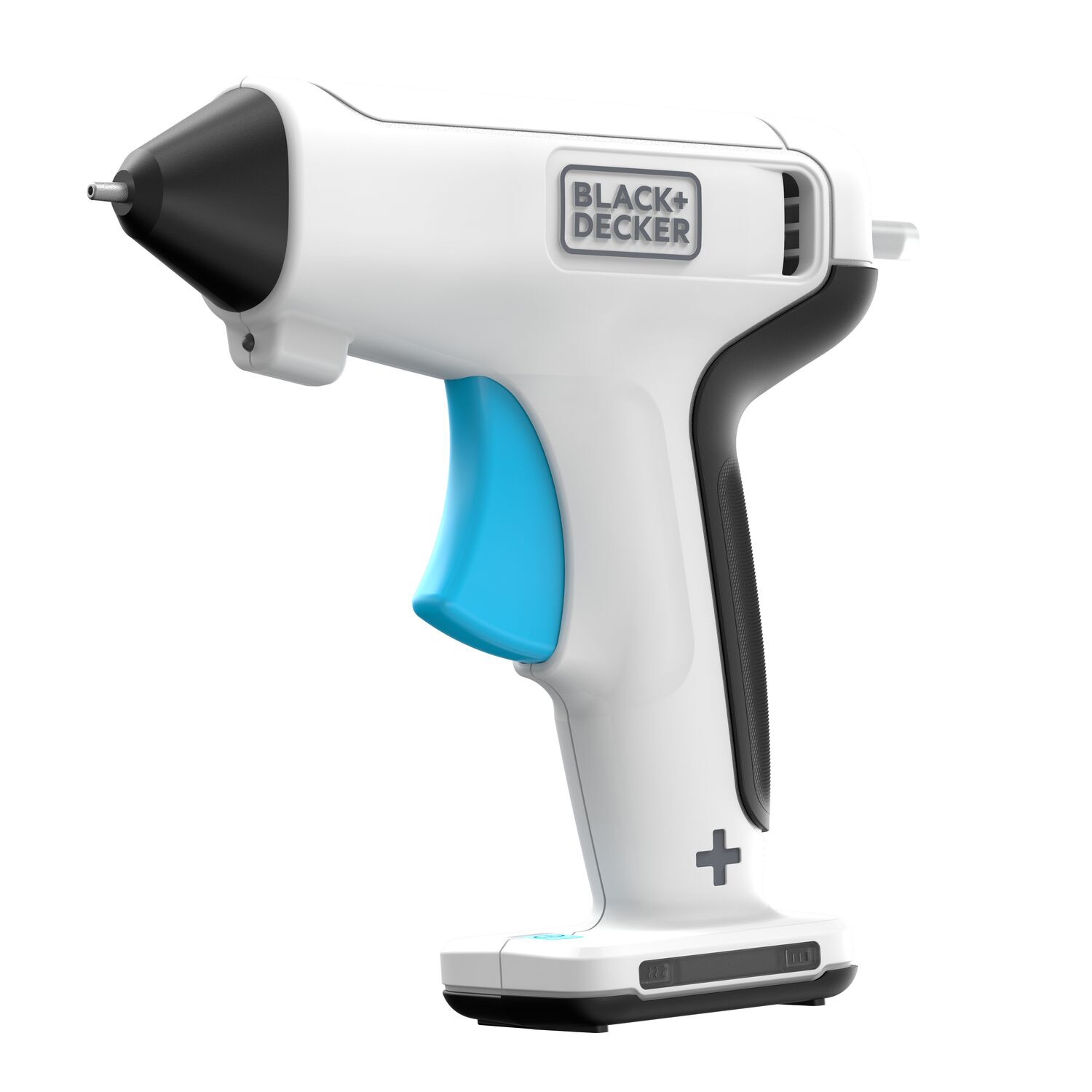 Akumulatorowy pistolet do kleju Black+Decker, na sztyfty 7 mm, 3,6 V