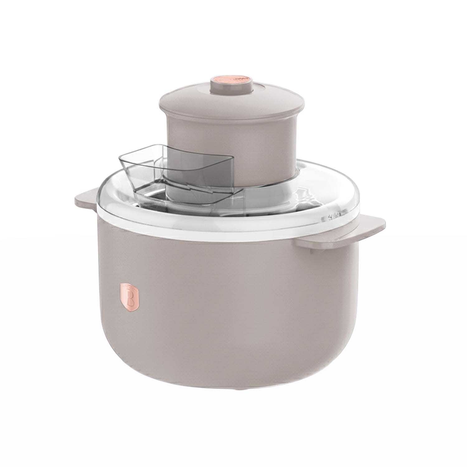 Maszyna do lodów BerlingerHaus BH/9953, 1,1 l, 12 W, taupe