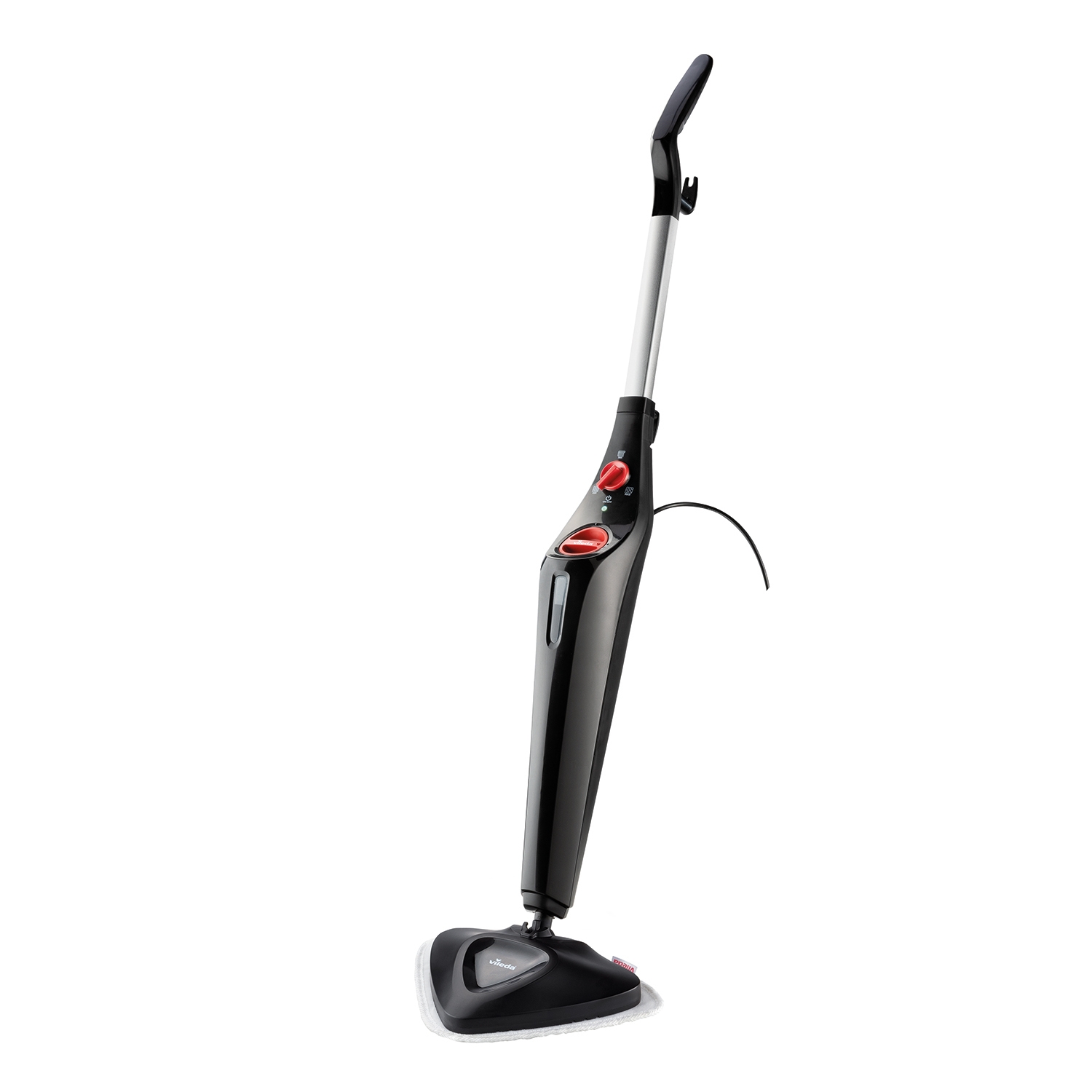 Mop parowy Vileda Steam Plus, 1550 W, czarny
