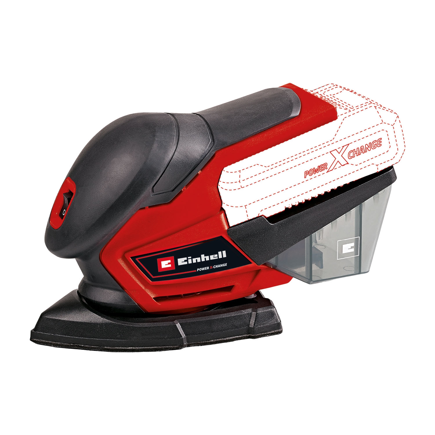 Akumulatorowa szlifierka TE-OS 18/150 Li Solo Einhell, 18 V