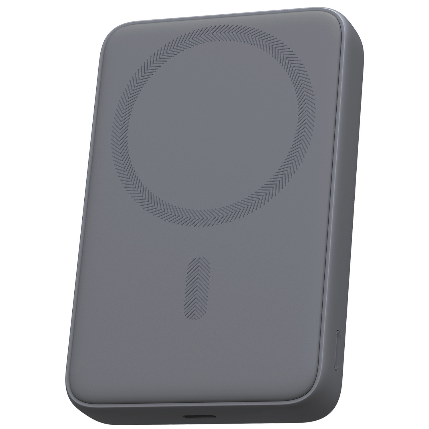 Powerbank Aukey PB-MS04, MagSafe, 10000 mAh, szary