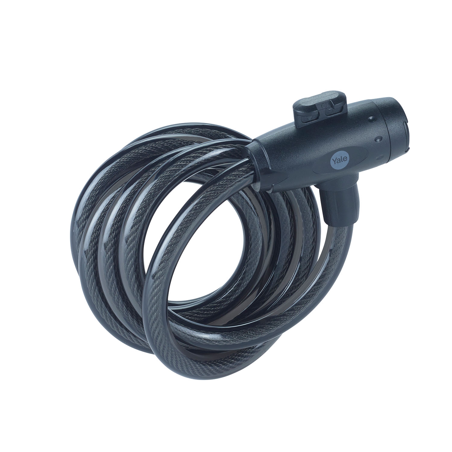Linka rowerowa na klucz Yale Essential Security, 200 x 1,2 cm