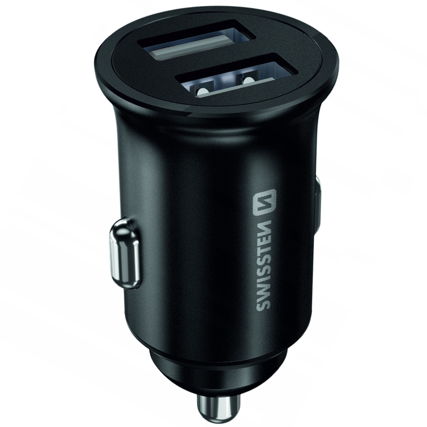 Ładowarka samochodowa Swissten, 2 x USB-A, 2,4 A