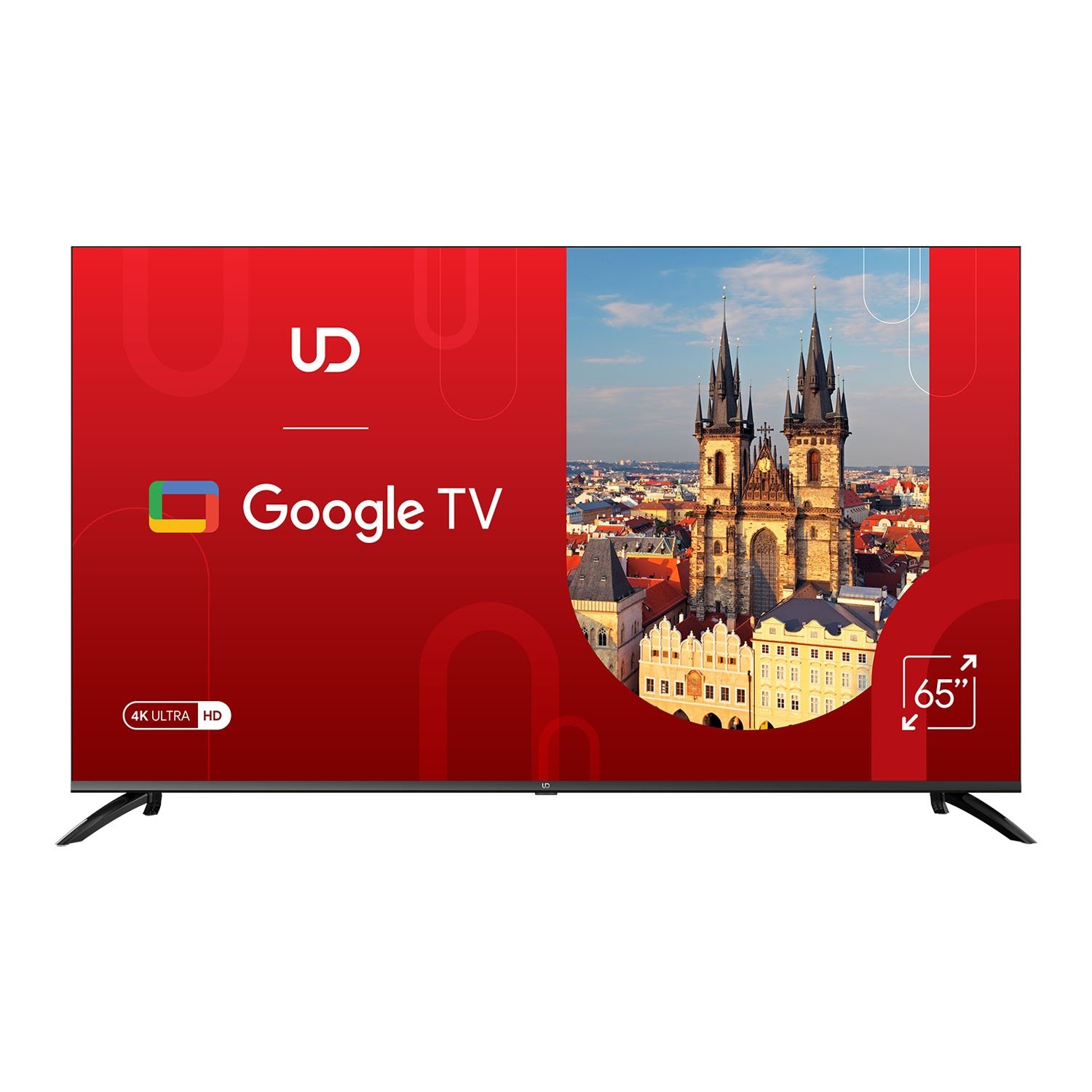 Telewizor 65” UD 65GU6210S, Google TV, LED, Ultra HD