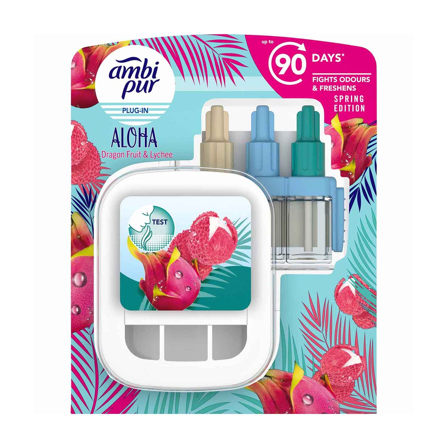 Odświeżacz powietrza Ambi Pur 3Volution Aloha, 20 ml, zestaw startowy