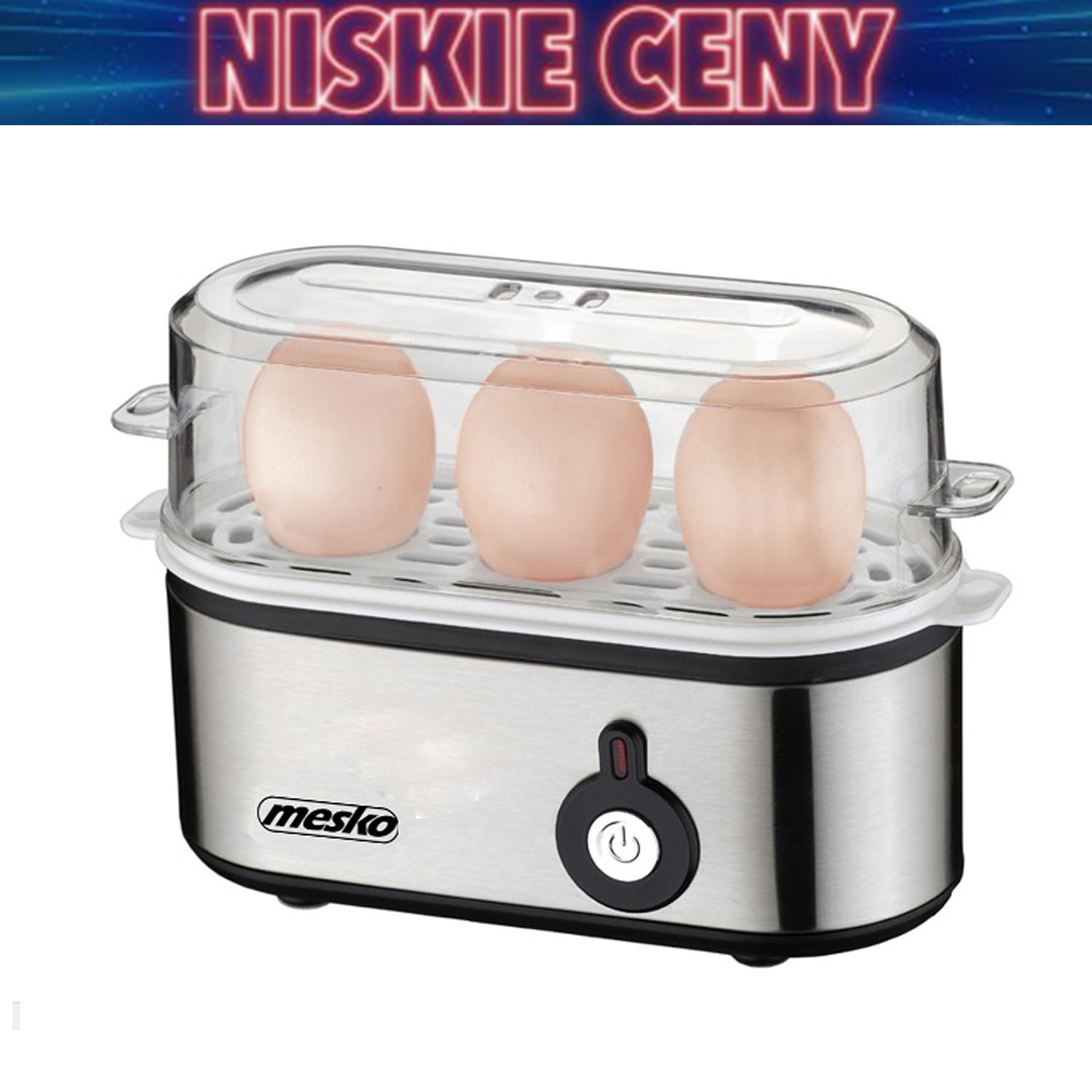 Jajowar Mesko MS 4485, na 3 jajka