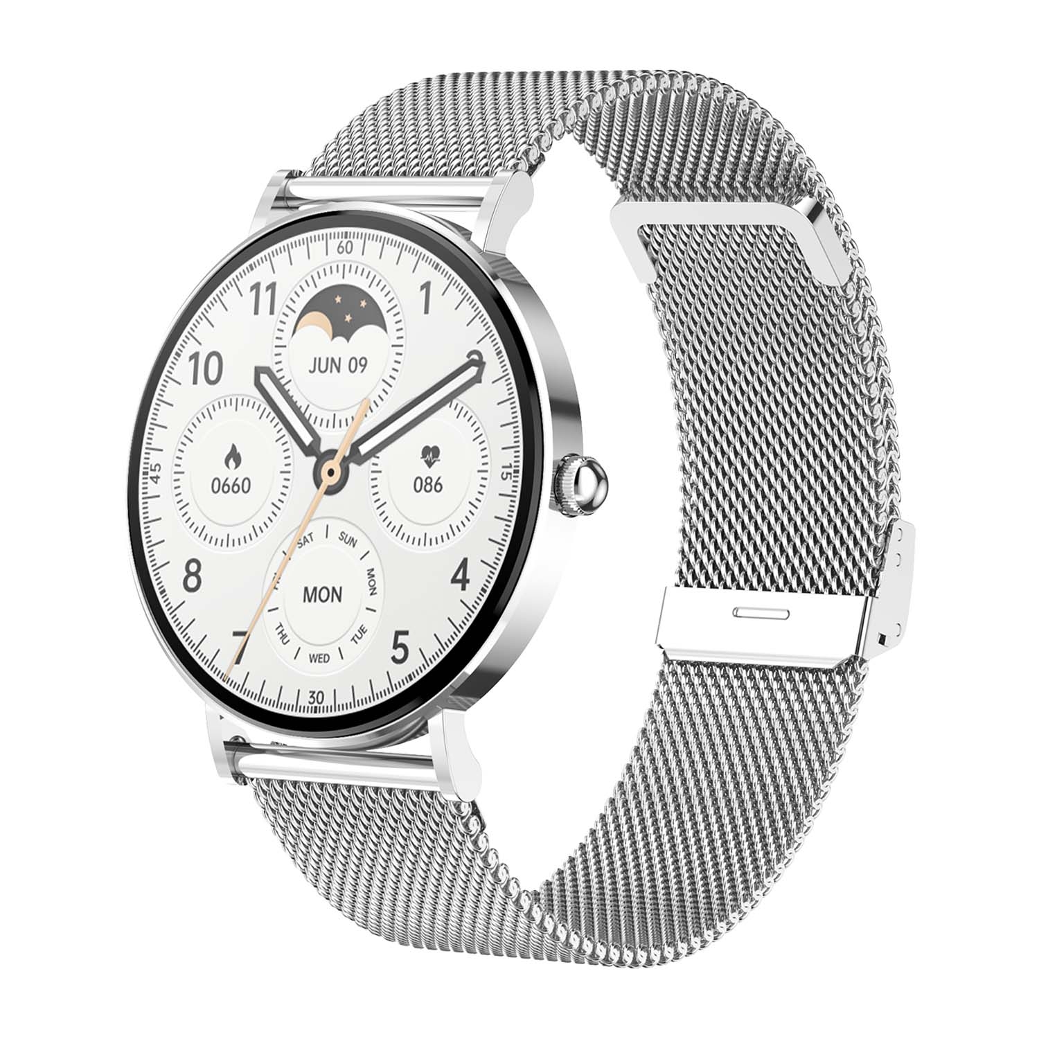 Smartwatch Tracer SMK12 Stellar, 1,32”, 2 wymienne paski