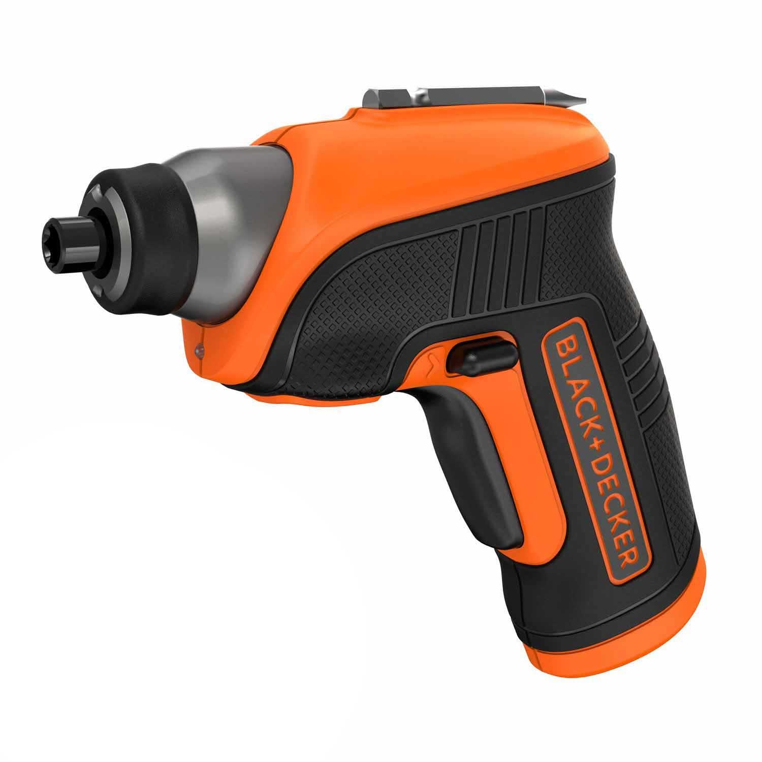 Akumulatorowy wkrętak Black+Decker, 3,6 V, z głowicą kątową