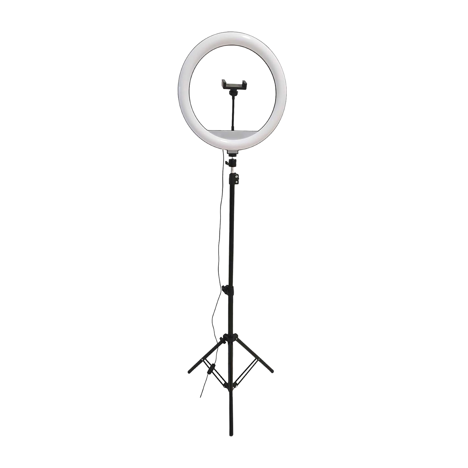 Lampa podłogowa LED Sanico Goldlux, do selfie, 36 cm, USB