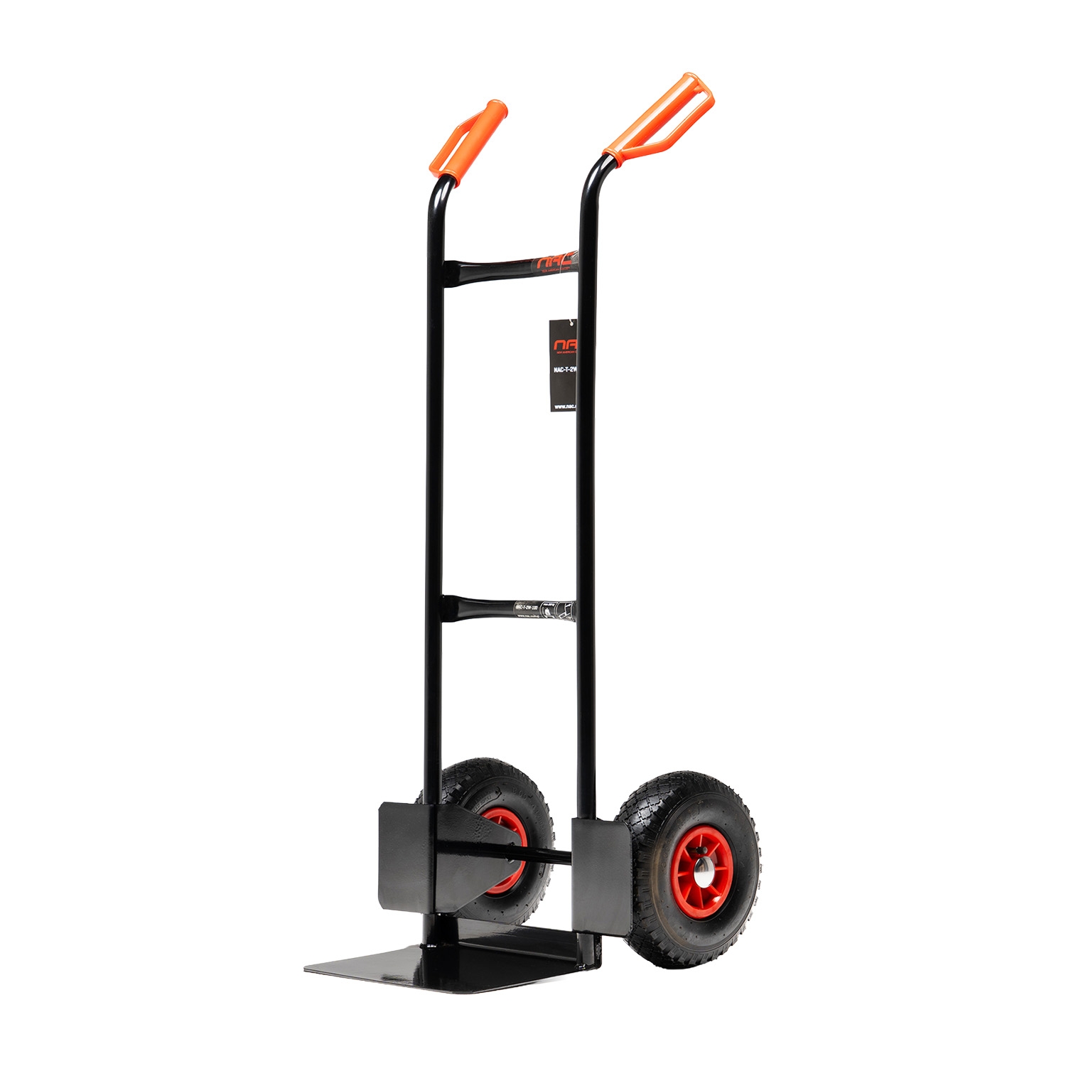 Wózek transportowy Nac T-2W-100, 2-kołowy, do 200 kg
