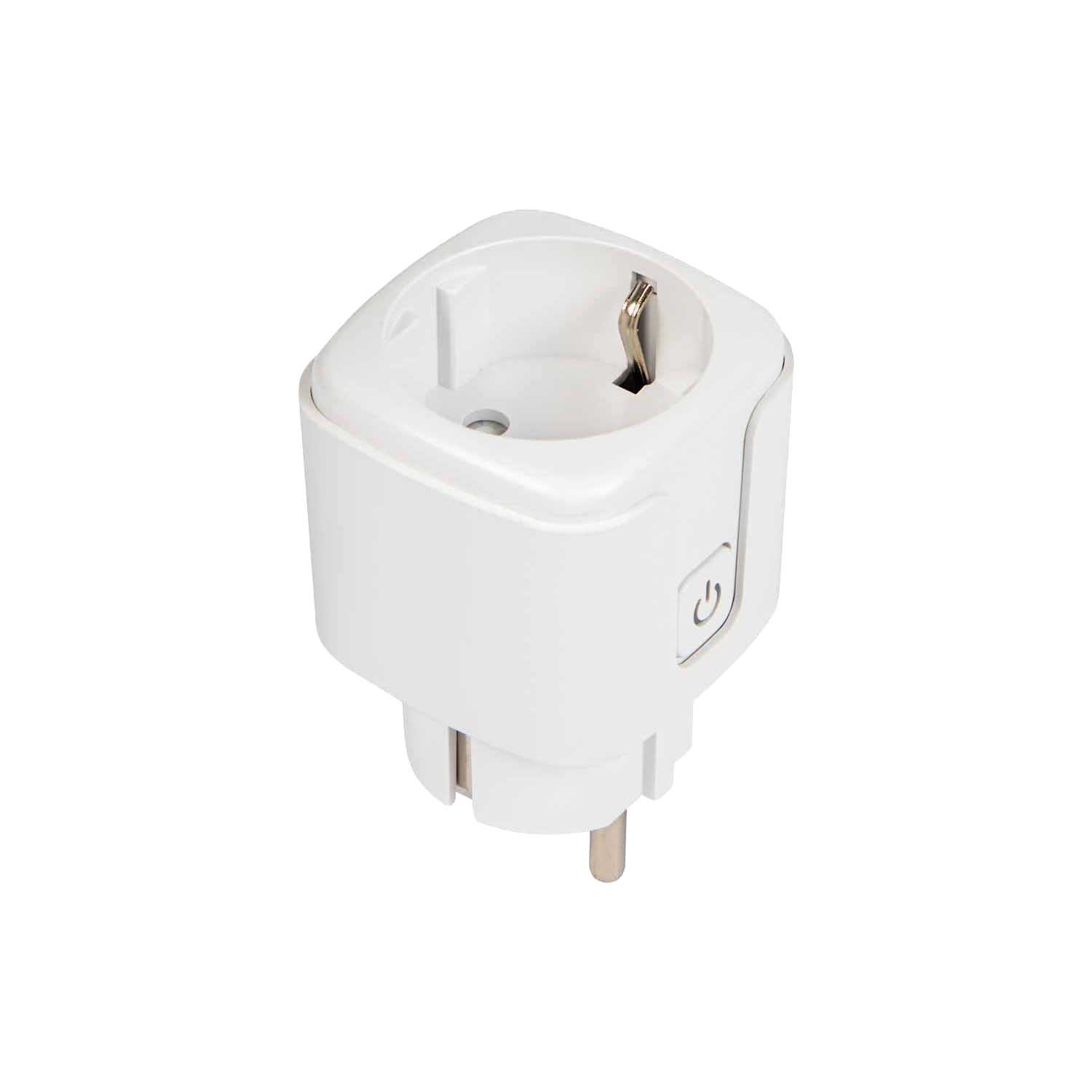 Inteligentne gniazdko WiFi Blow Tuya Smart, 3600 W, z watomierzem, białe