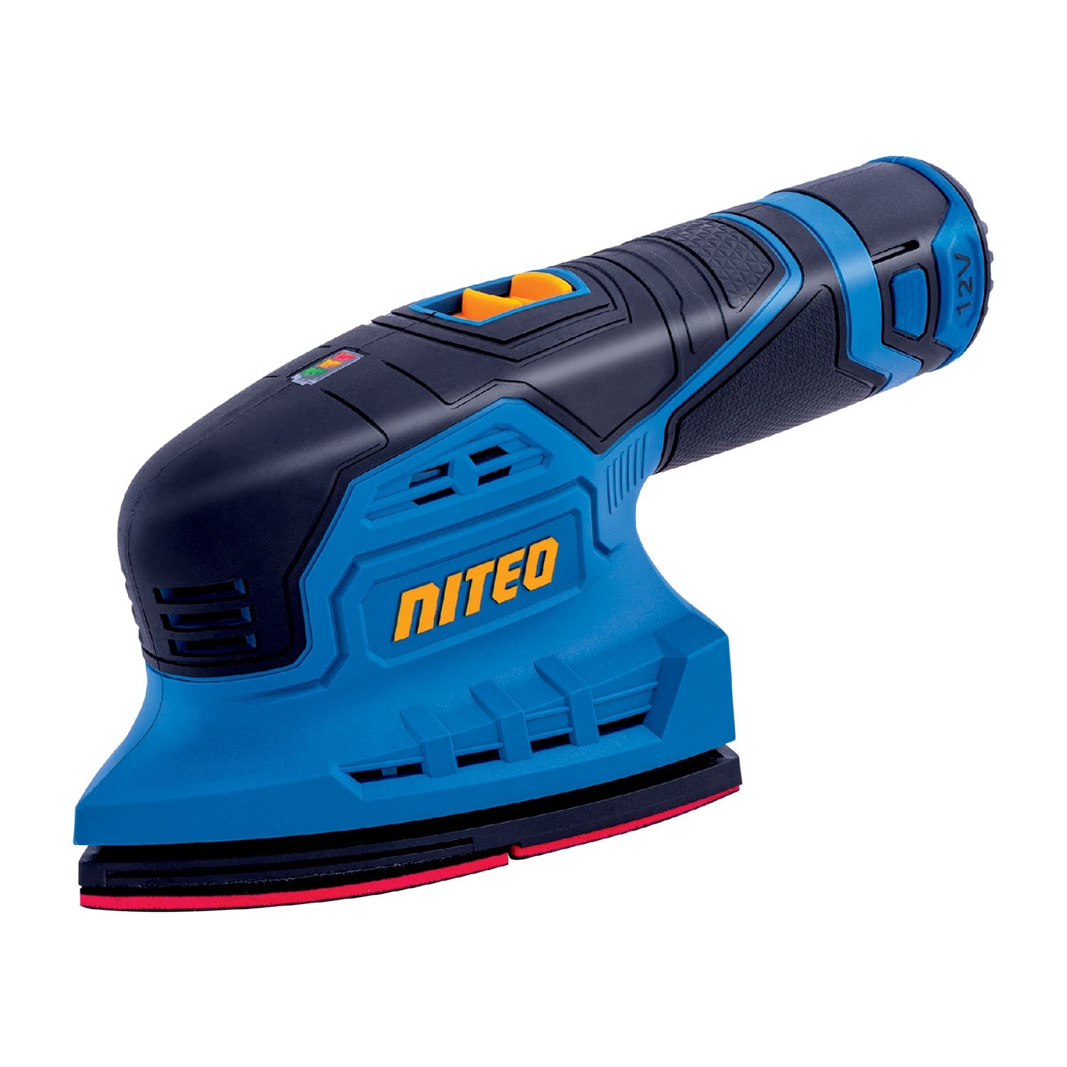 Szlifierka akumulatorowa Niteo 12V Max, oscylacyjna, z akcesoriami