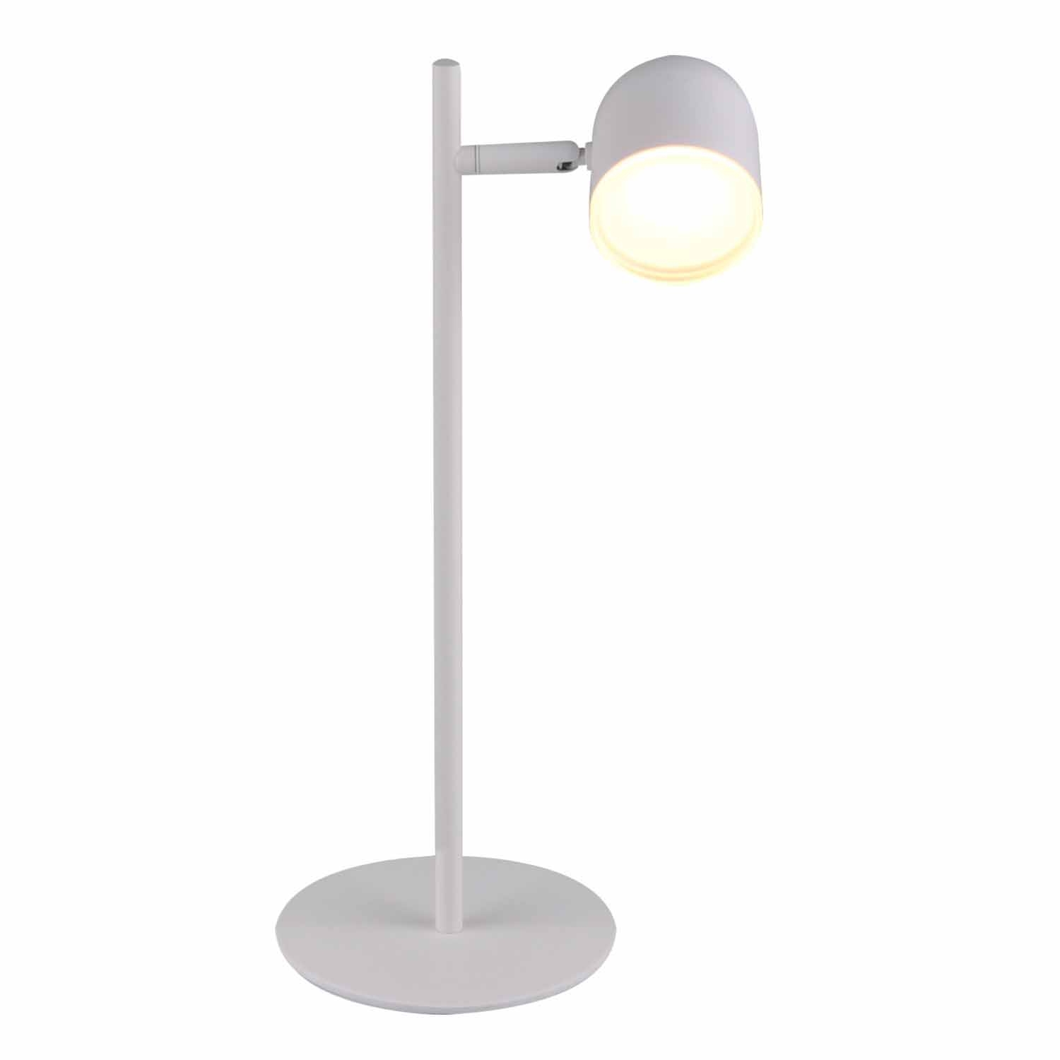 Lampka biurkowa Sanico Goldlux Rawi LED, 3000K, biała
