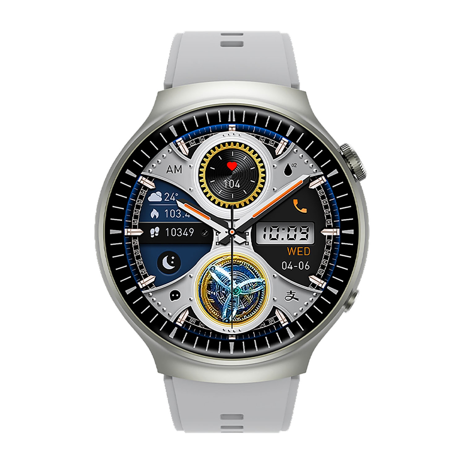 Smartwatch Moi Neo 1, 1,43”, szary