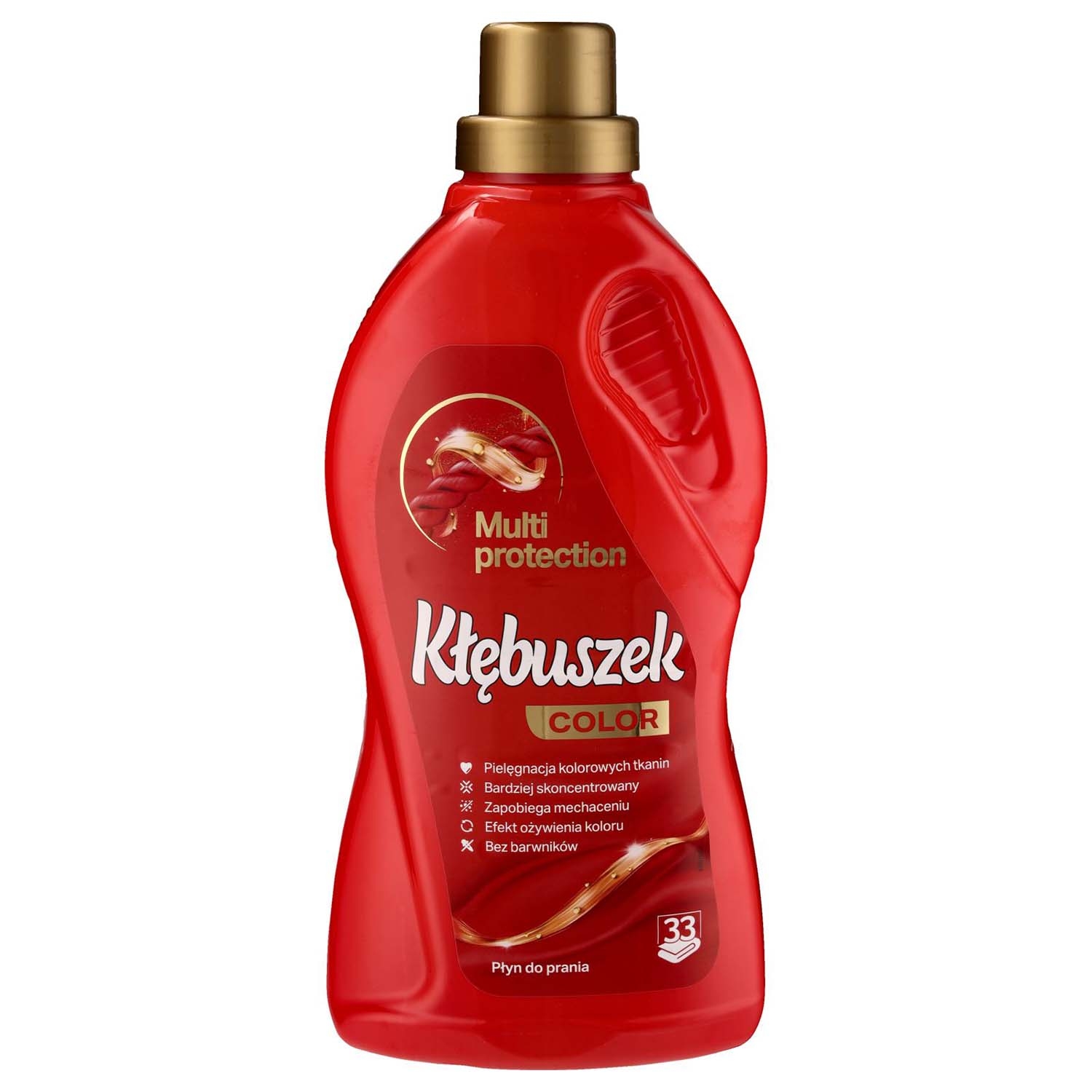 Płyn do prania Kłębuszek Color, 1,82 l
