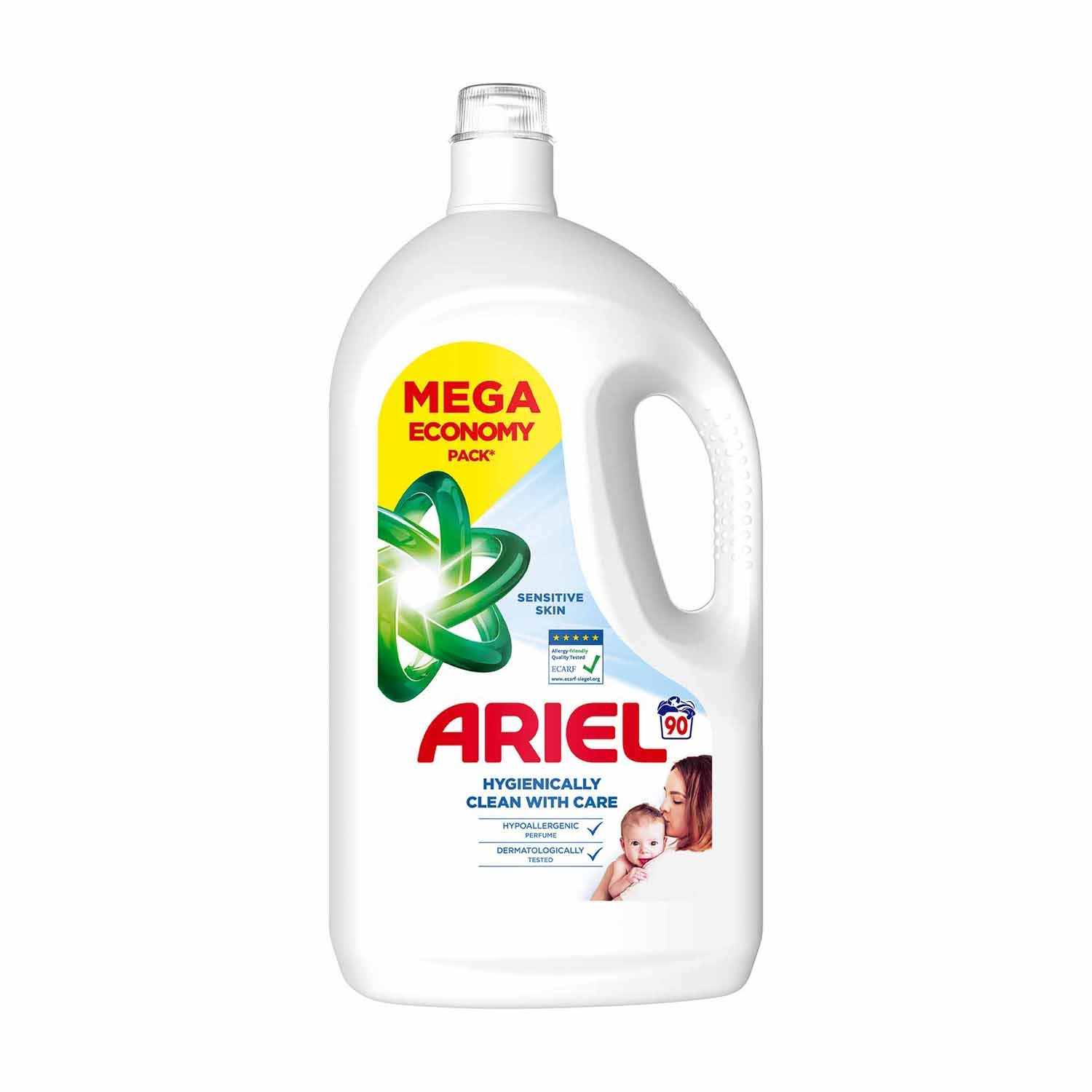 Płyn do prania Ariel Sensitive, 4,05 l